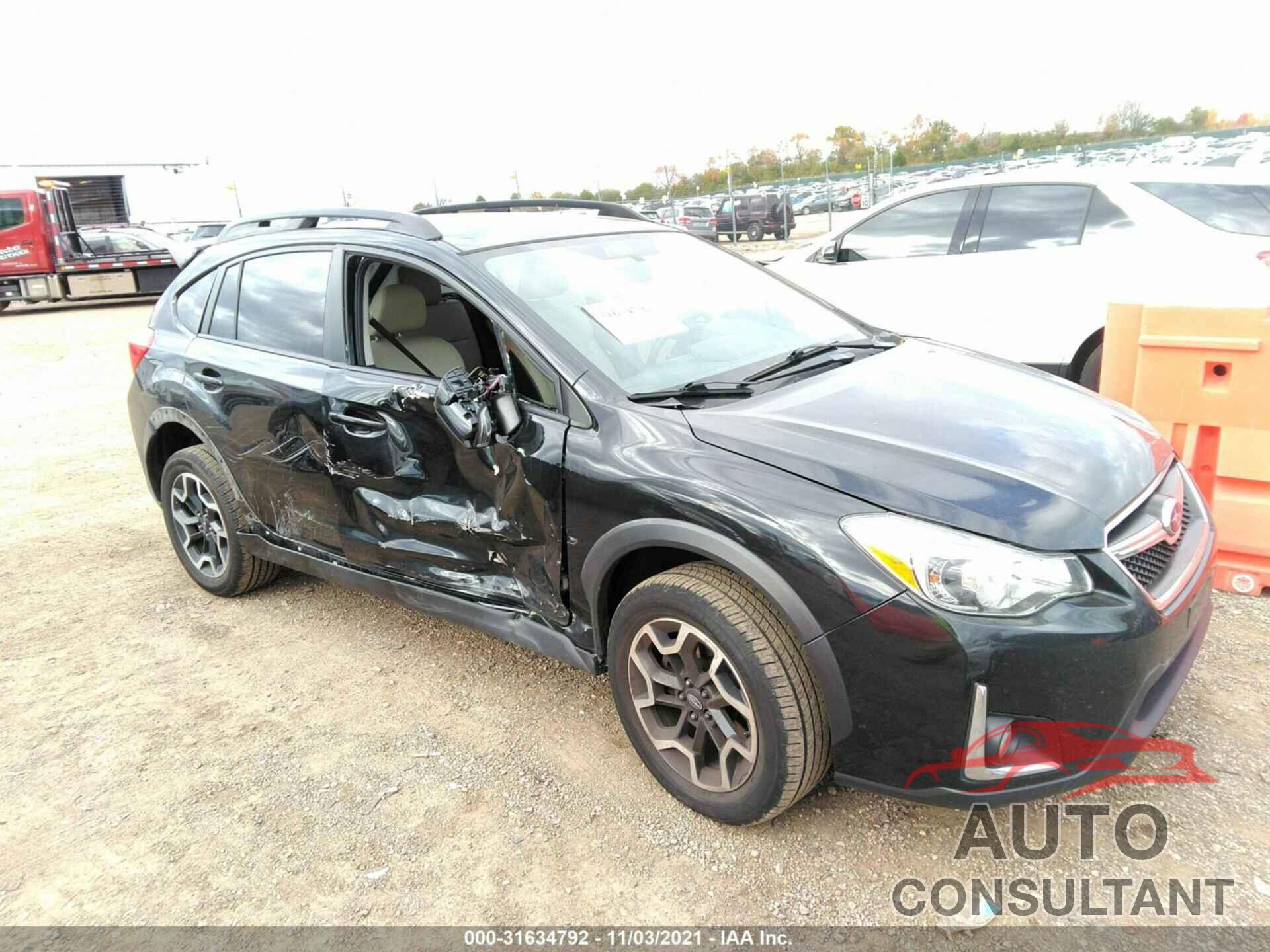 SUBARU CROSSTREK 2016 - JF2GPAKC6GH228394