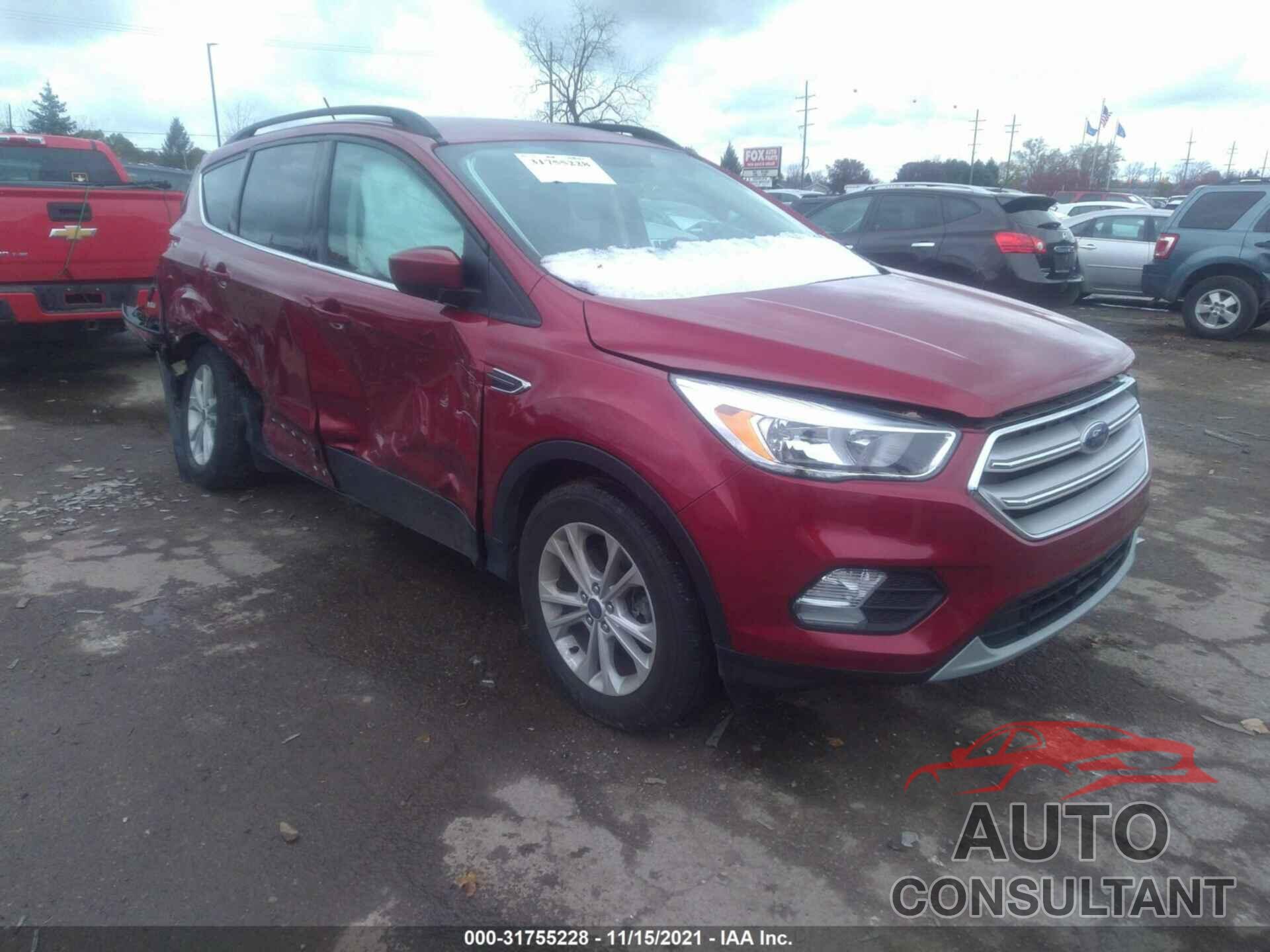 FORD ESCAPE 2018 - 1FMCU9GD4JUB23109