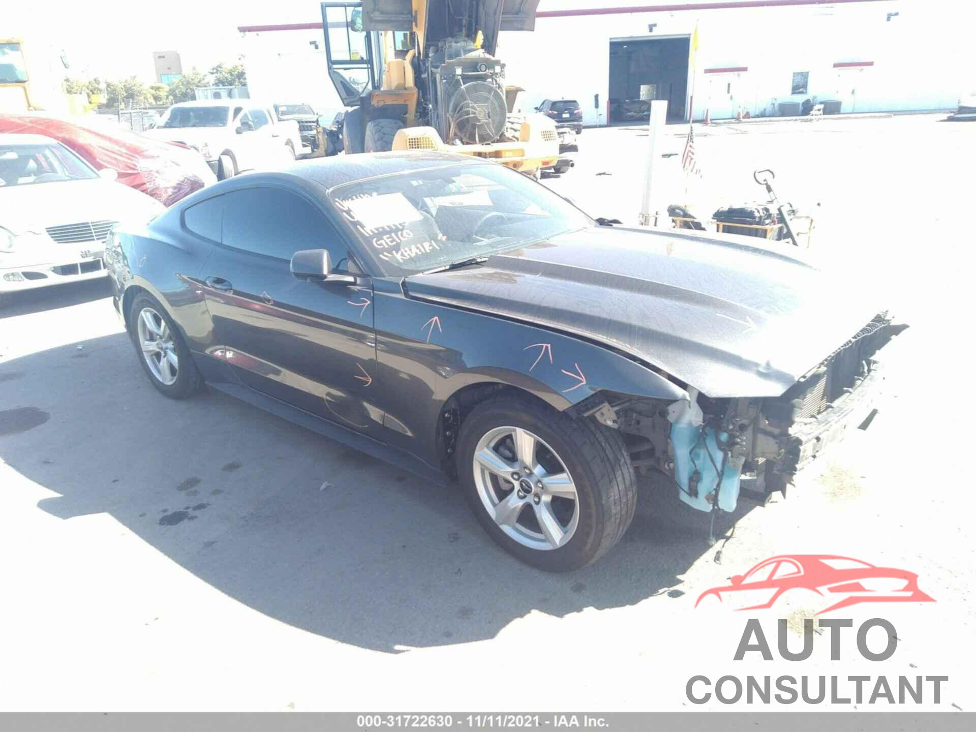 FORD MUSTANG 2017 - 1FA6P8AM2H5340535