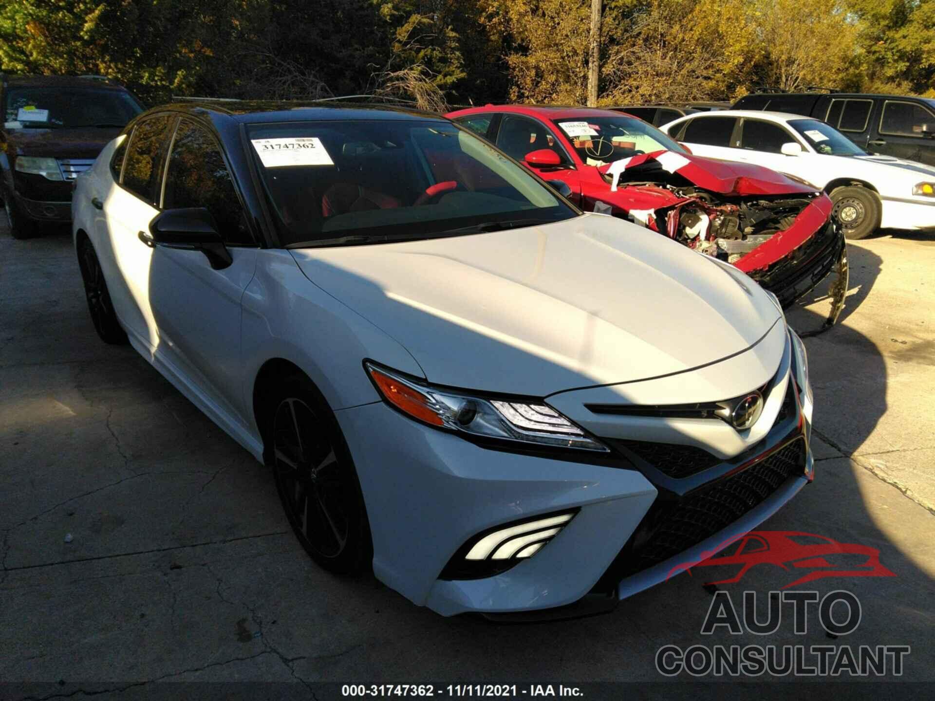 TOYOTA CAMRY 2020 - 4T1K61AK9LU323243