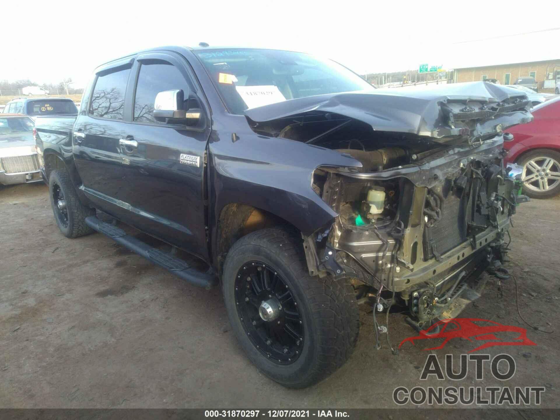 TOYOTA TUNDRA 4WD 2018 - 5TFAW5F17JX714975