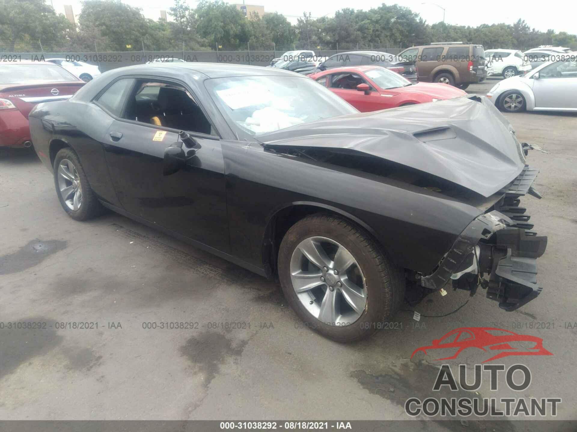 DODGE CHALLENGER 2016 - 2C3CDZAG7GH195090