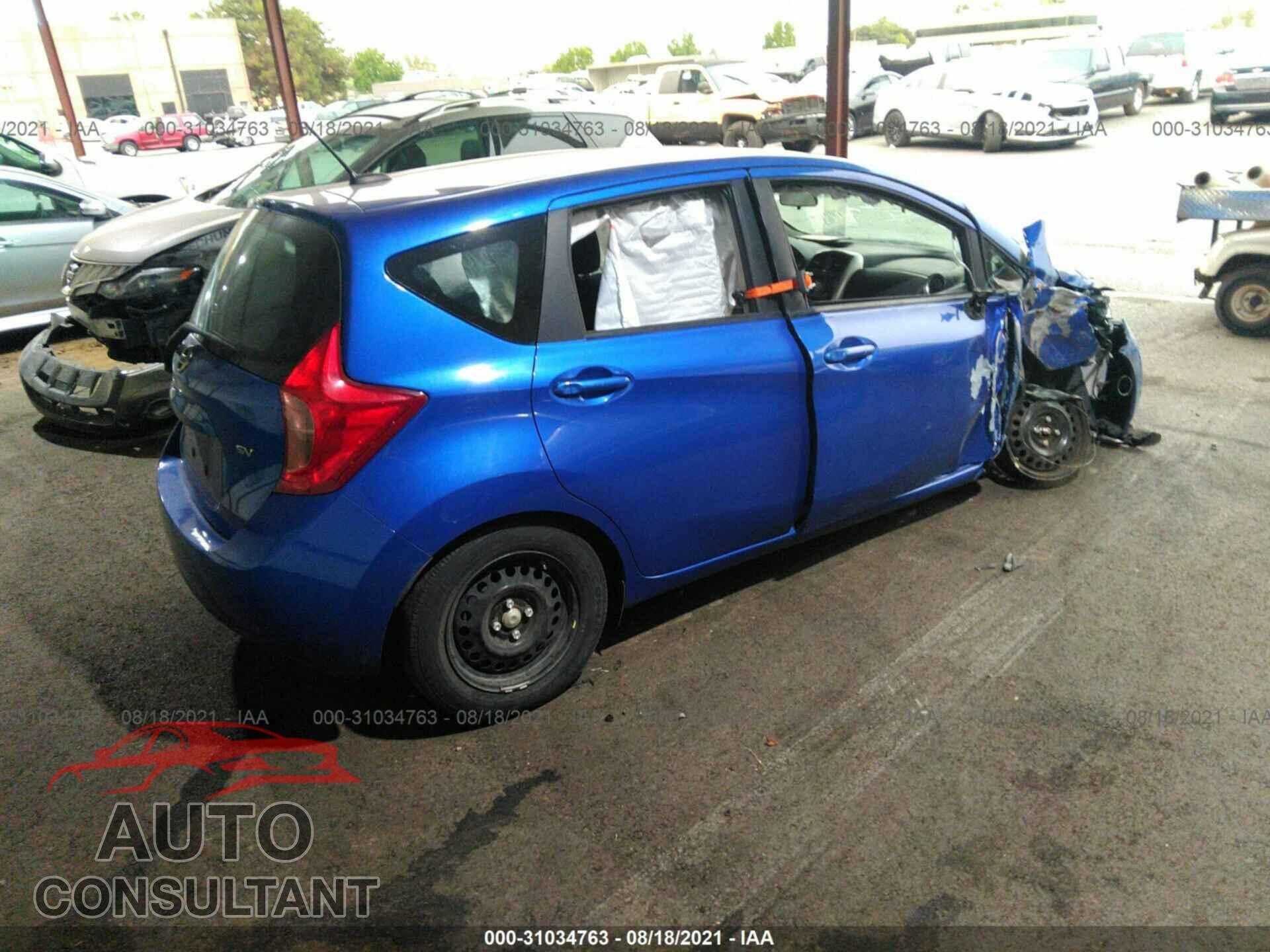 NISSAN VERSA NOTE 2016 - 3N1CE2CP3GL407328