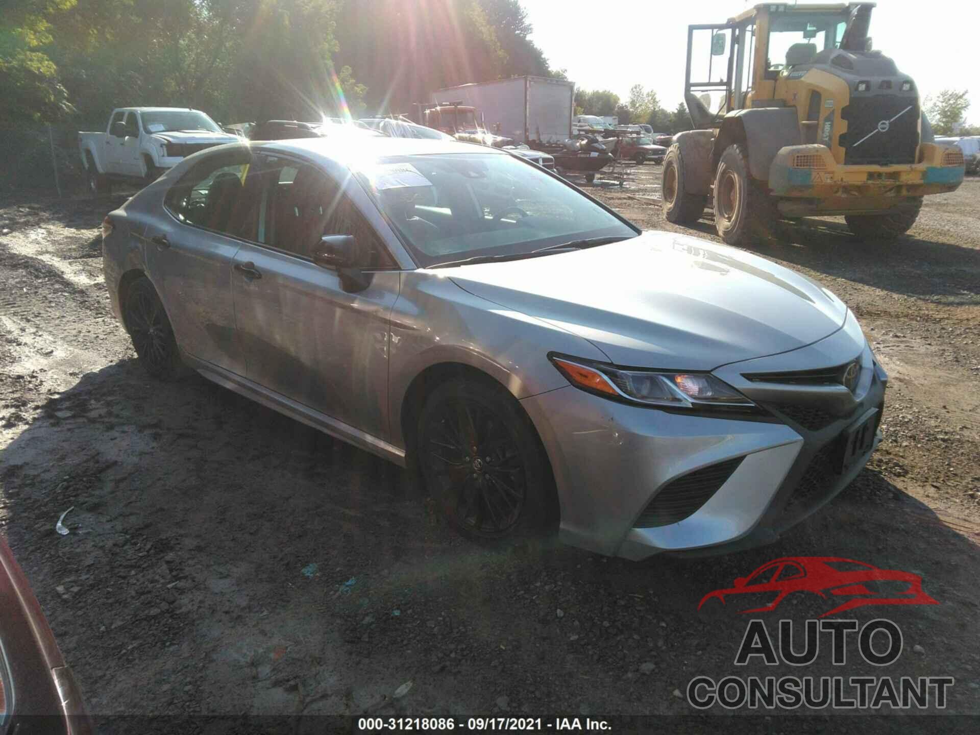 TOYOTA CAMRY 2019 - 4T1B11HK3KU260479