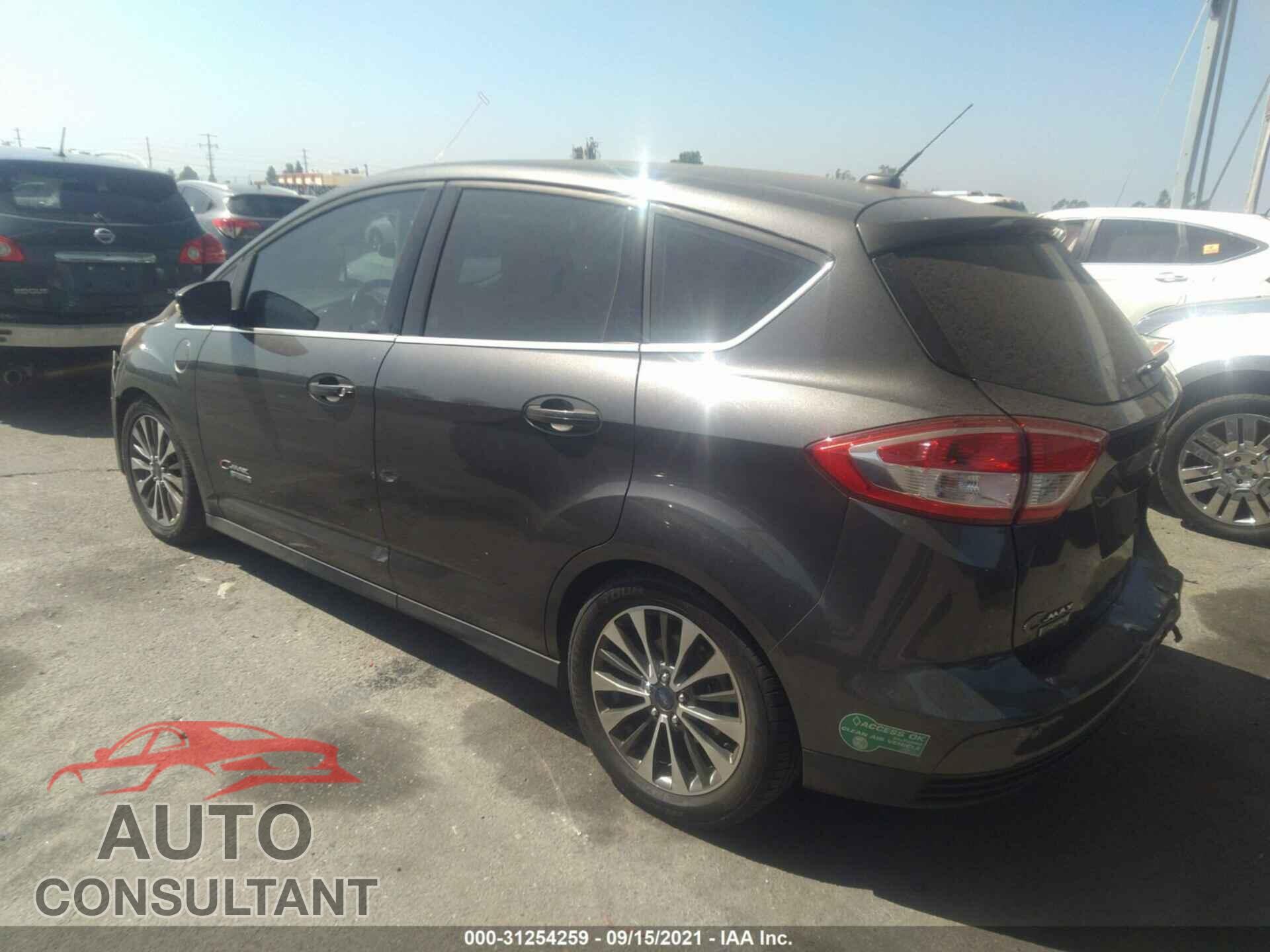 FORD C-MAX ENERGI 2017 - 1FADP5FU3HL108035