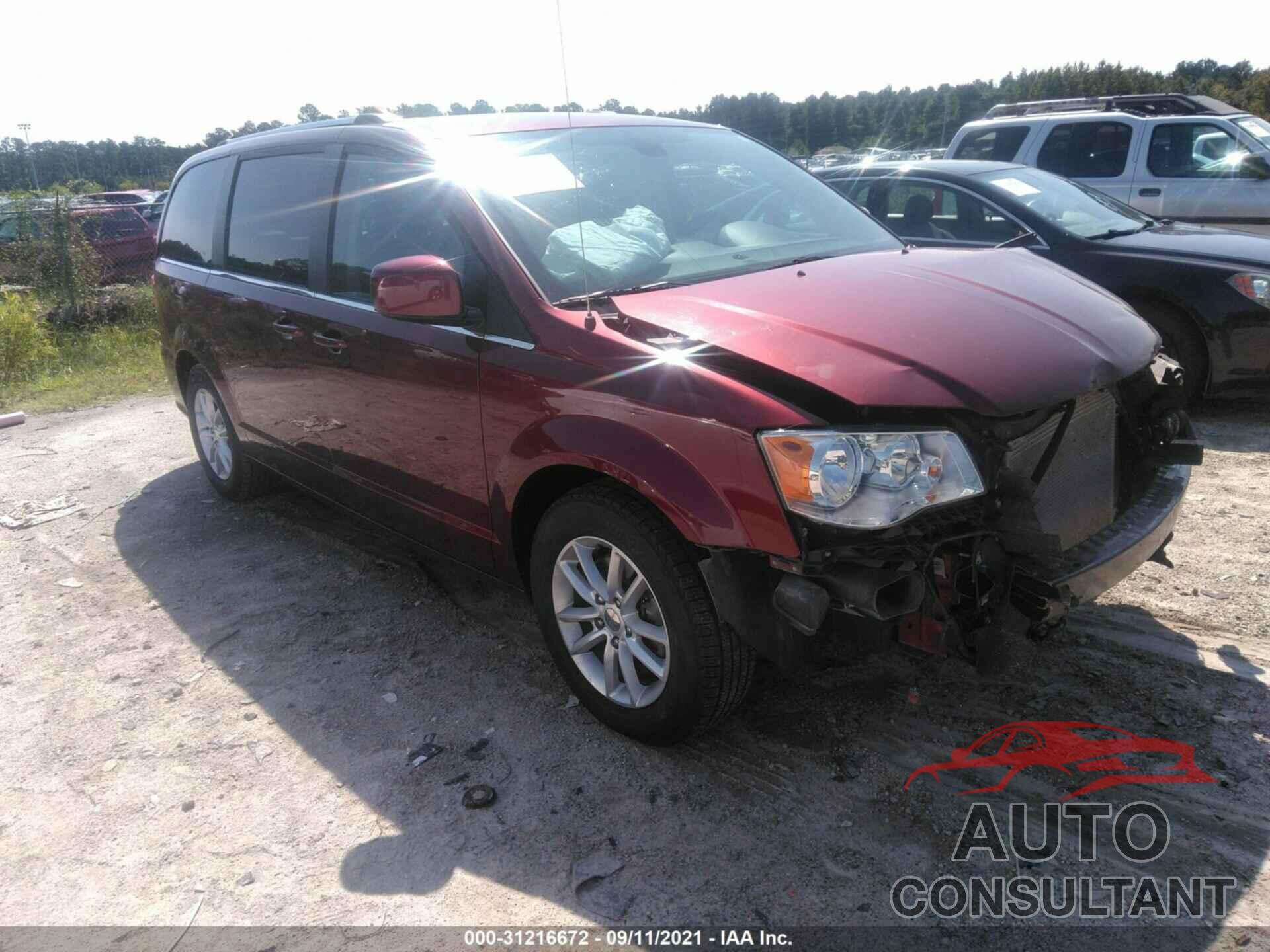 DODGE GRAND CARAVAN 2019 - 2C4RDGCG5KR776677