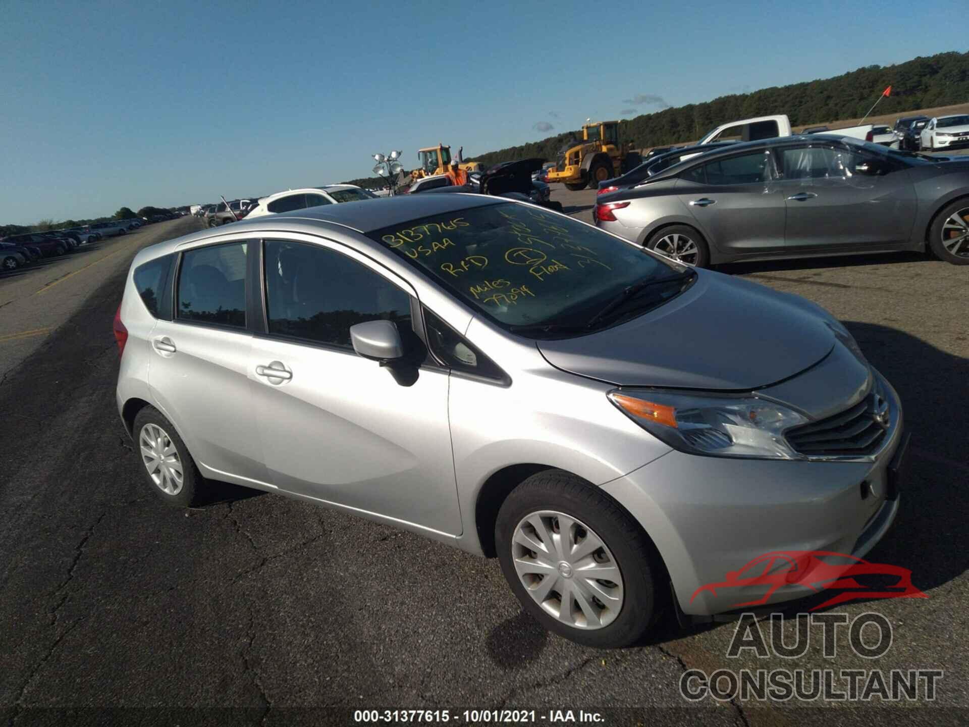 NISSAN VERSA NOTE 2016 - 3N1CE2CP9GL361066