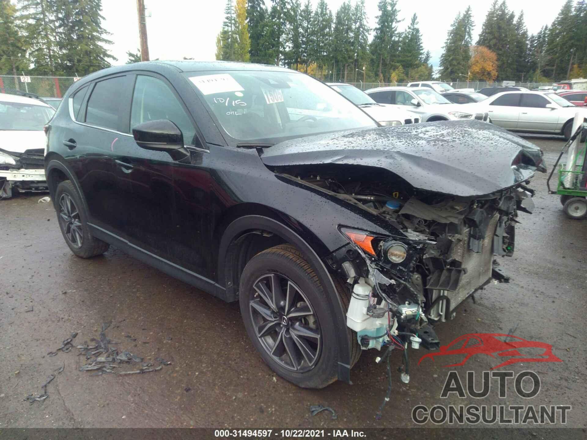 MAZDA CX-5 2018 - JM3KFBCM7J0308664