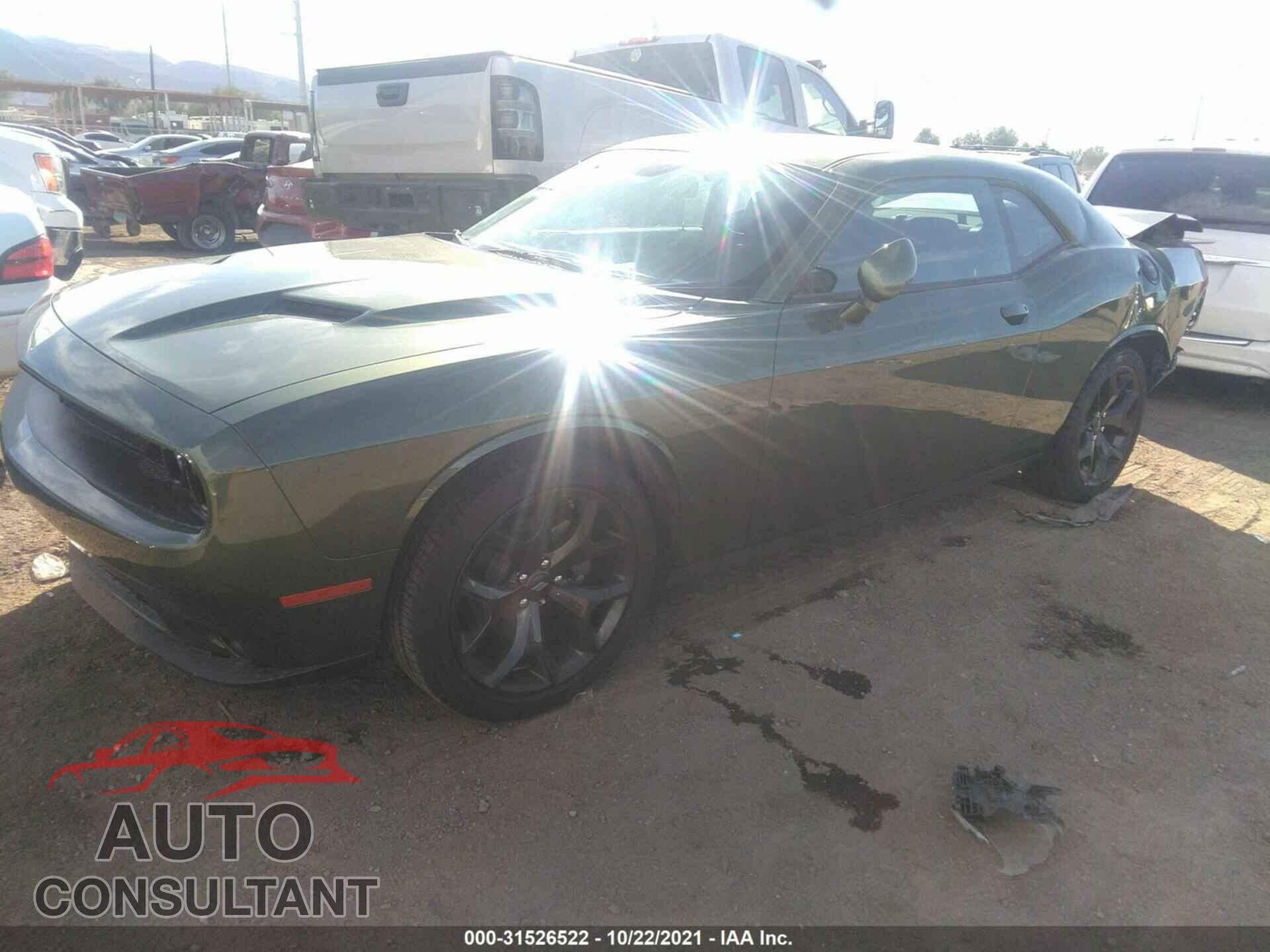 DODGE CHALLENGER 2020 - 2C3CDZAG4LH236432