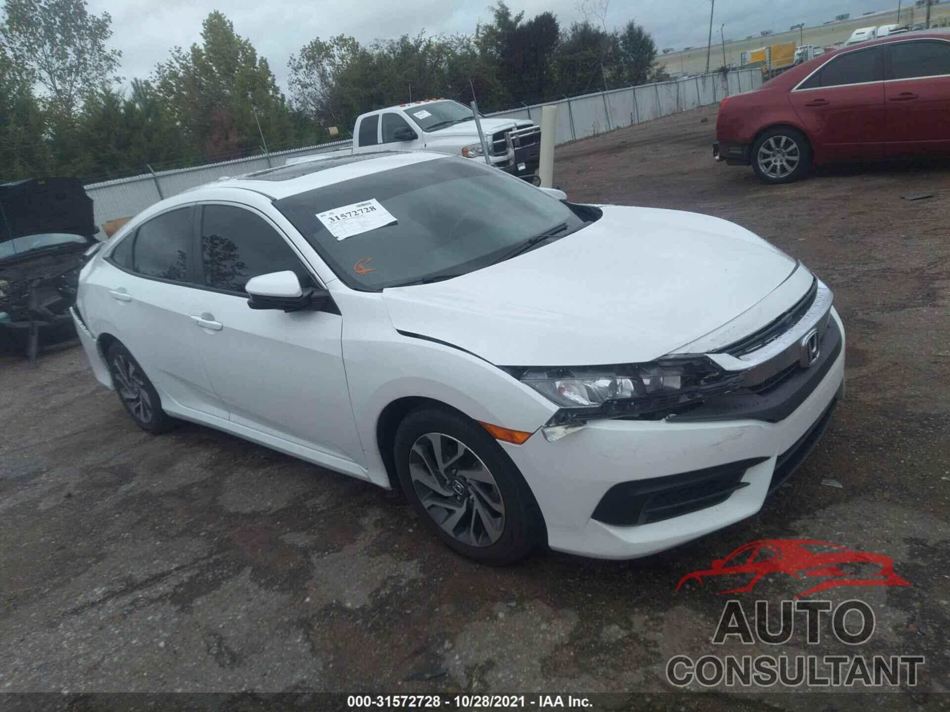 HONDA CIVIC SEDAN 2017 - 19XFC2F79HE053879