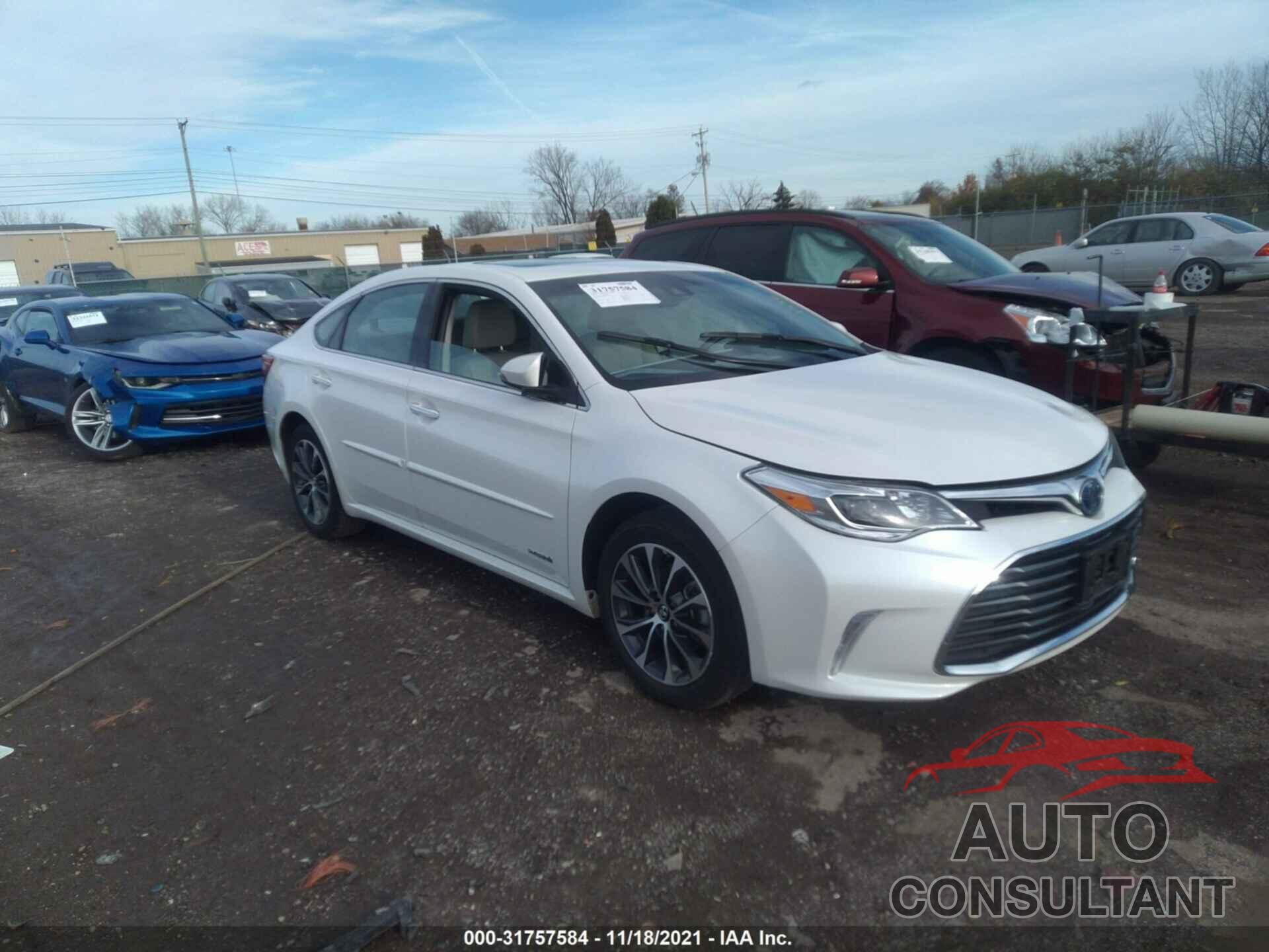 TOYOTA AVALON 2018 - 4T1BD1EB2JU061336