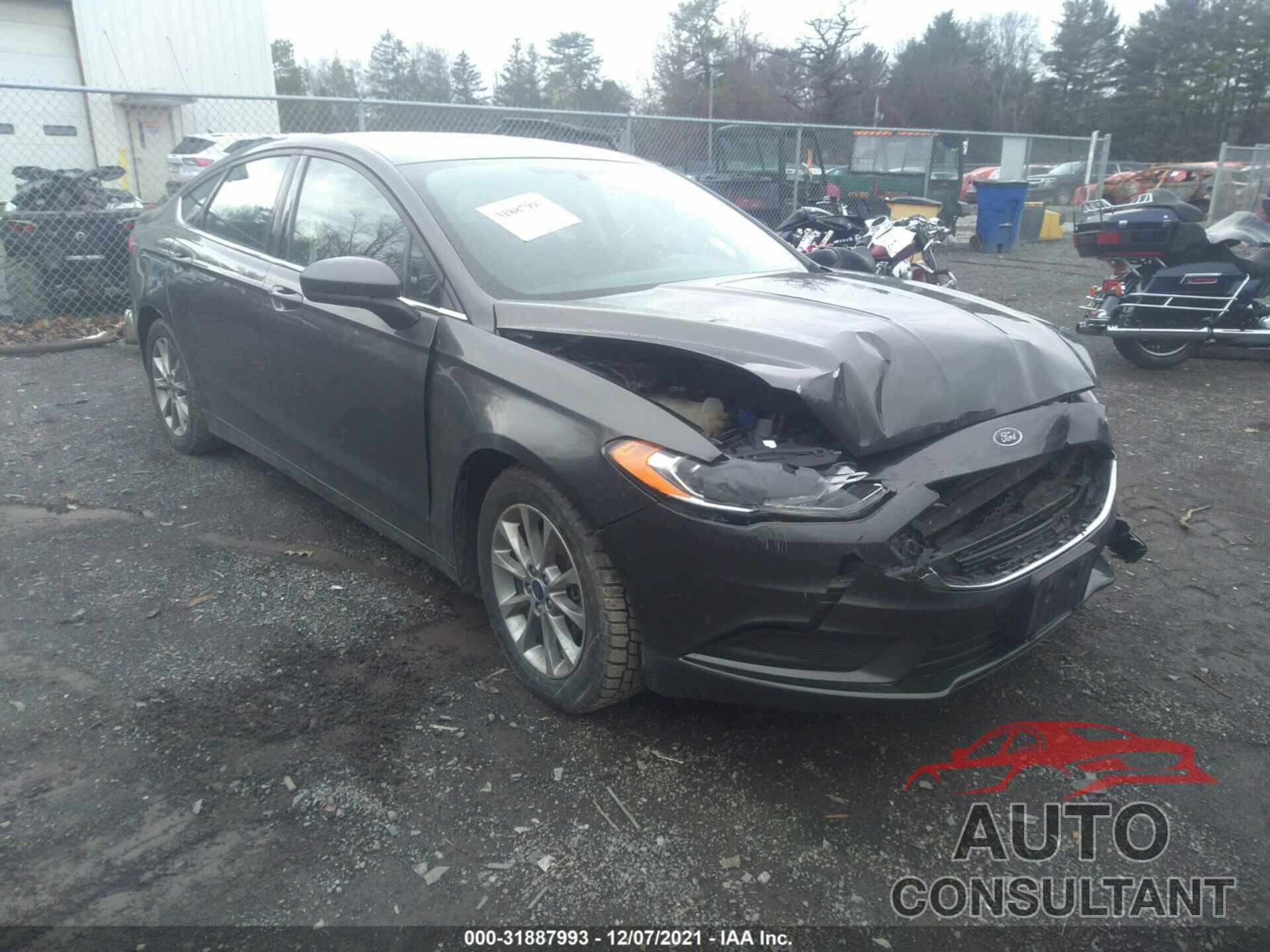 FORD FUSION 2017 - 3FA6P0HD7HR321306