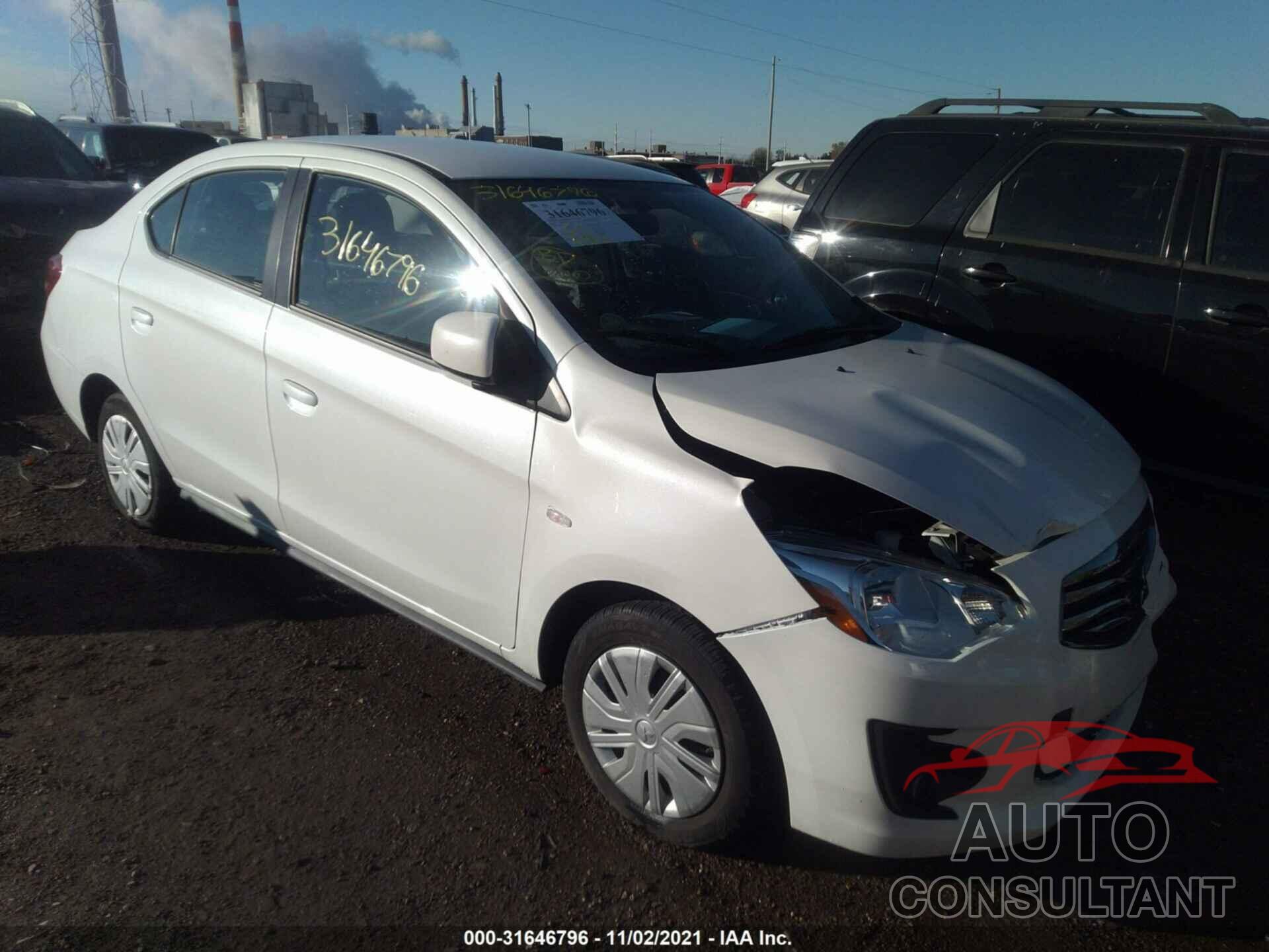 MITSUBISHI MIRAGE G4 2019 - ML32F3FJ4KHF11052