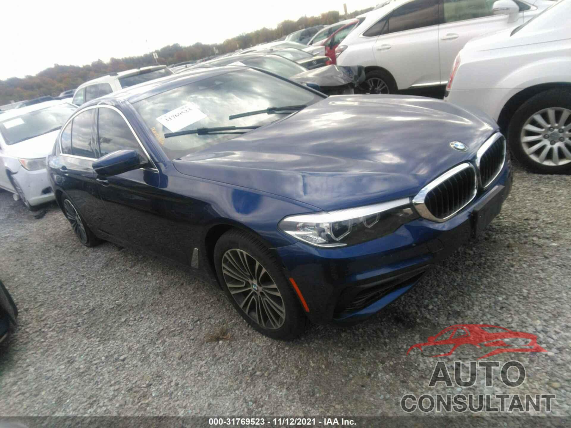 BMW 5 SERIES 2019 - WBAJA7C56KWC77477