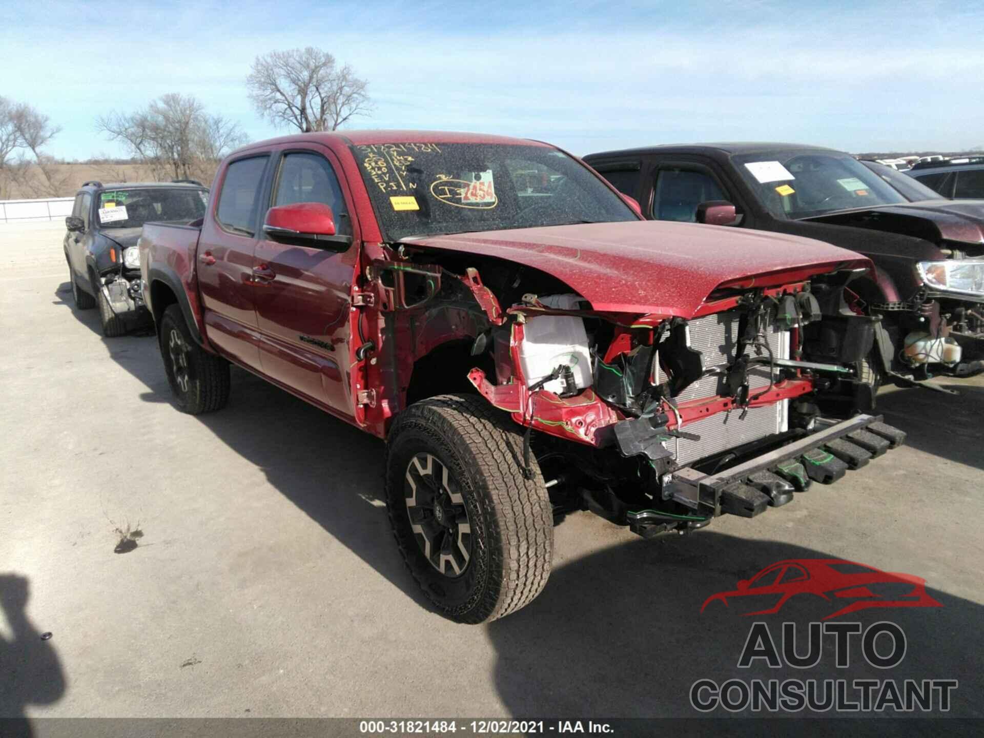 TOYOTA TACOMA 4WD 2022 - 3TMCZ5ANXNM456991