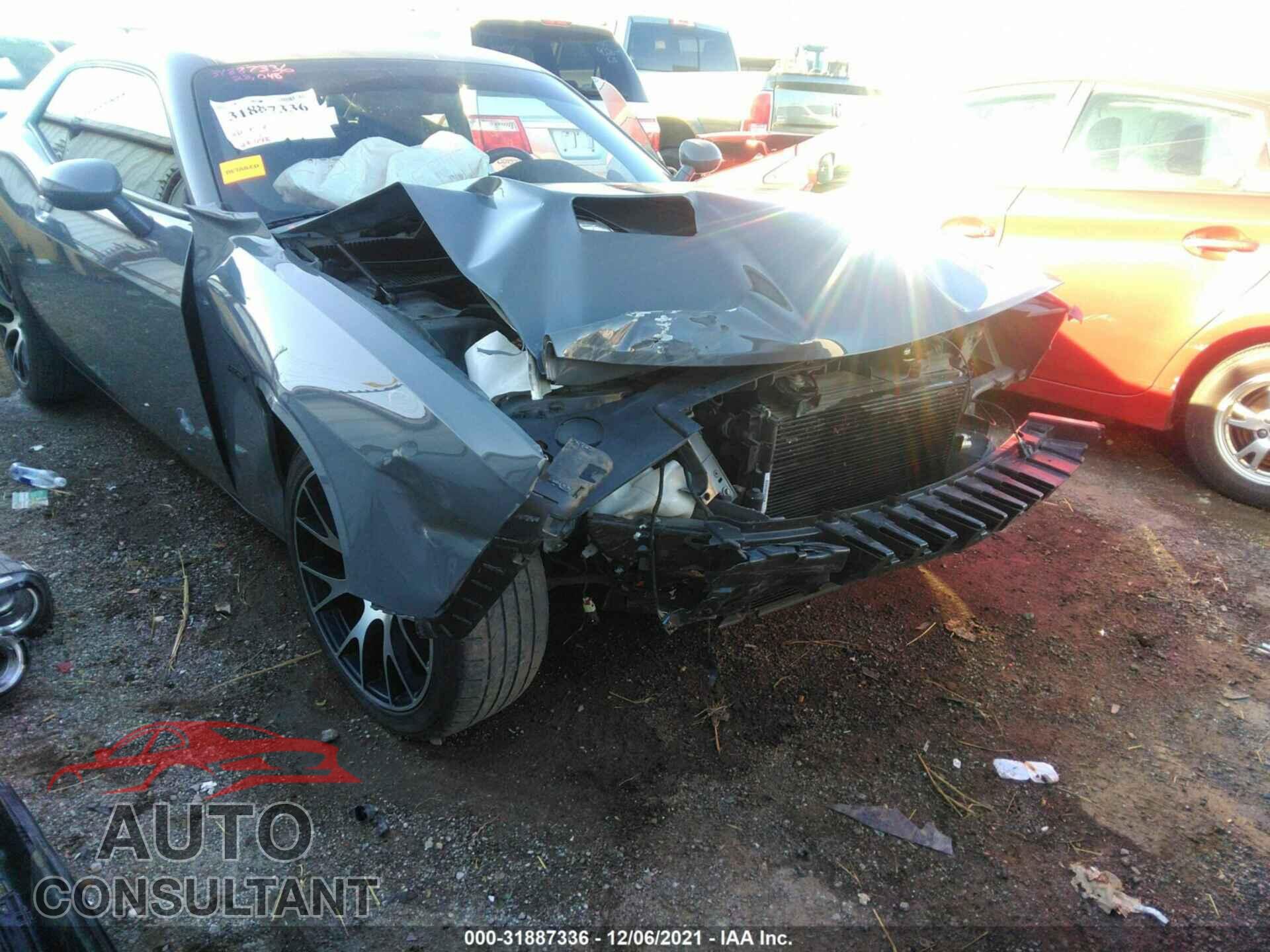 DODGE CHALLENGER 2018 - 2C3CDZBTXJH219515