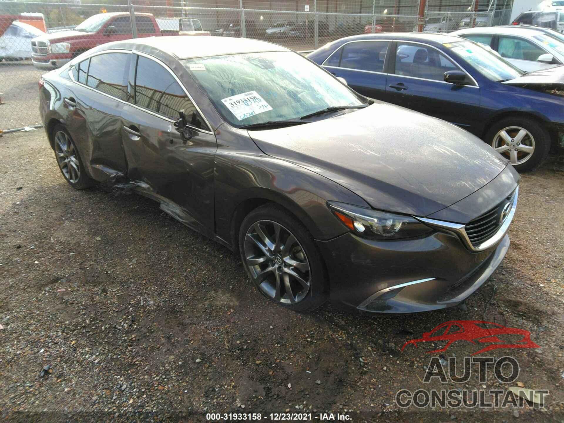 MAZDA MAZDA6 2016 - JM1GJ1W52G1486853