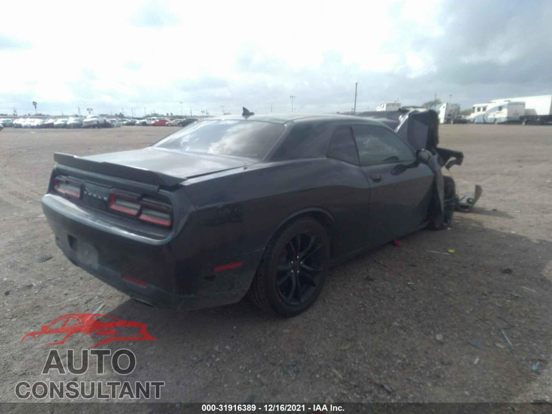 DODGE CHALLENGER 2016 - 2C3CDZAG9GH193907