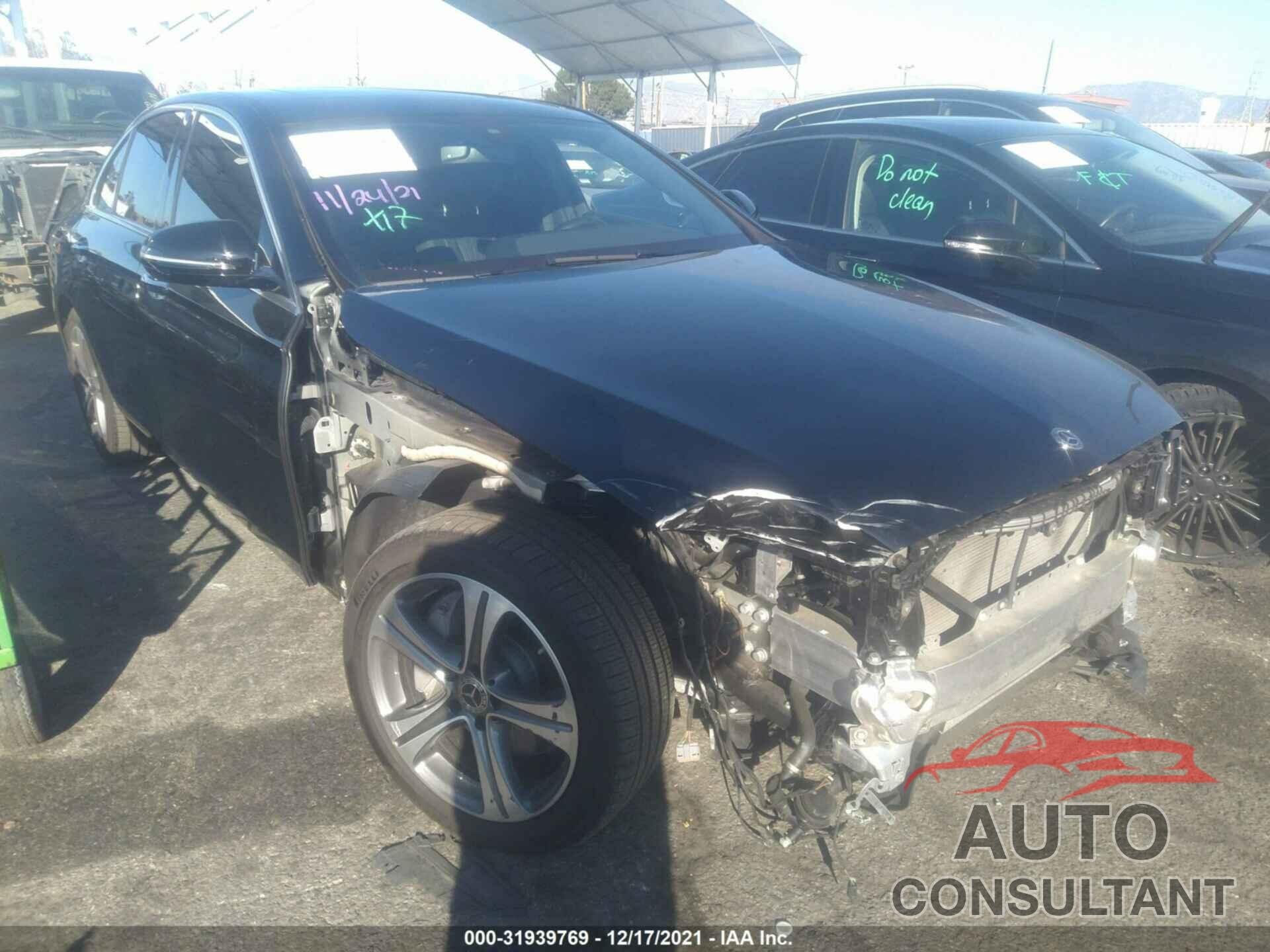 MERCEDES-BENZ E-CLASS 2020 - WDDZF8DB2LA751718