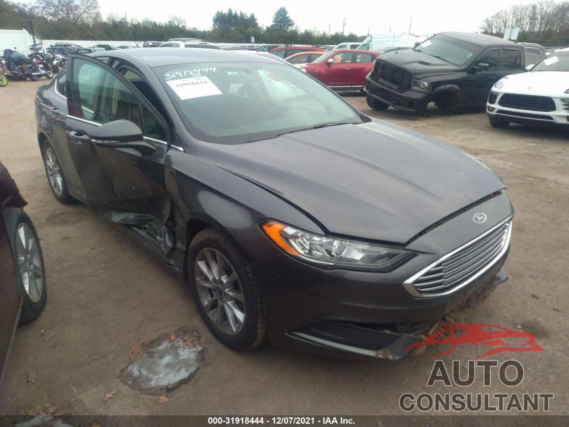 FORD FUSION 2017 - 3FA6P0HD8HR302893