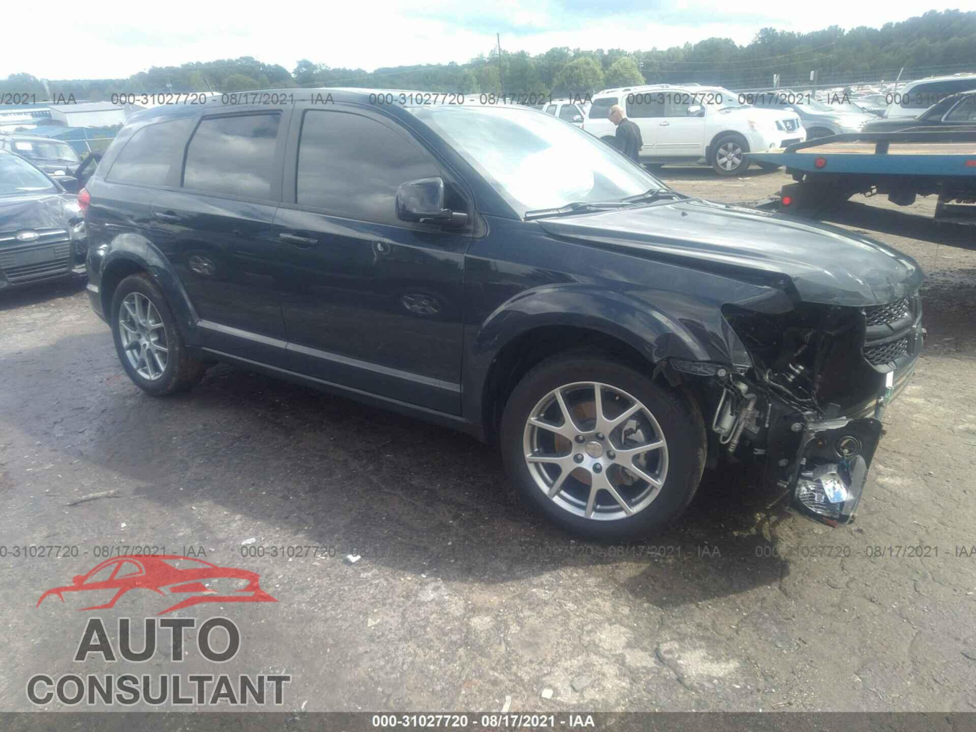 DODGE JOURNEY 2017 - 3C4PDCEG9HT613565
