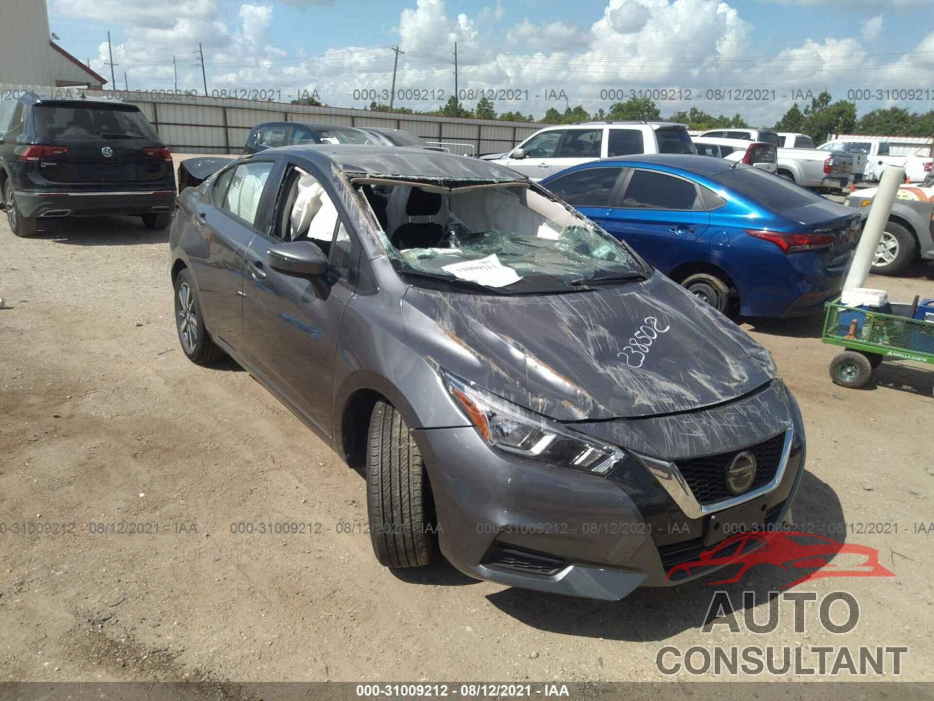 NISSAN VERSA 2021 - 3N1CN8EV9ML885988