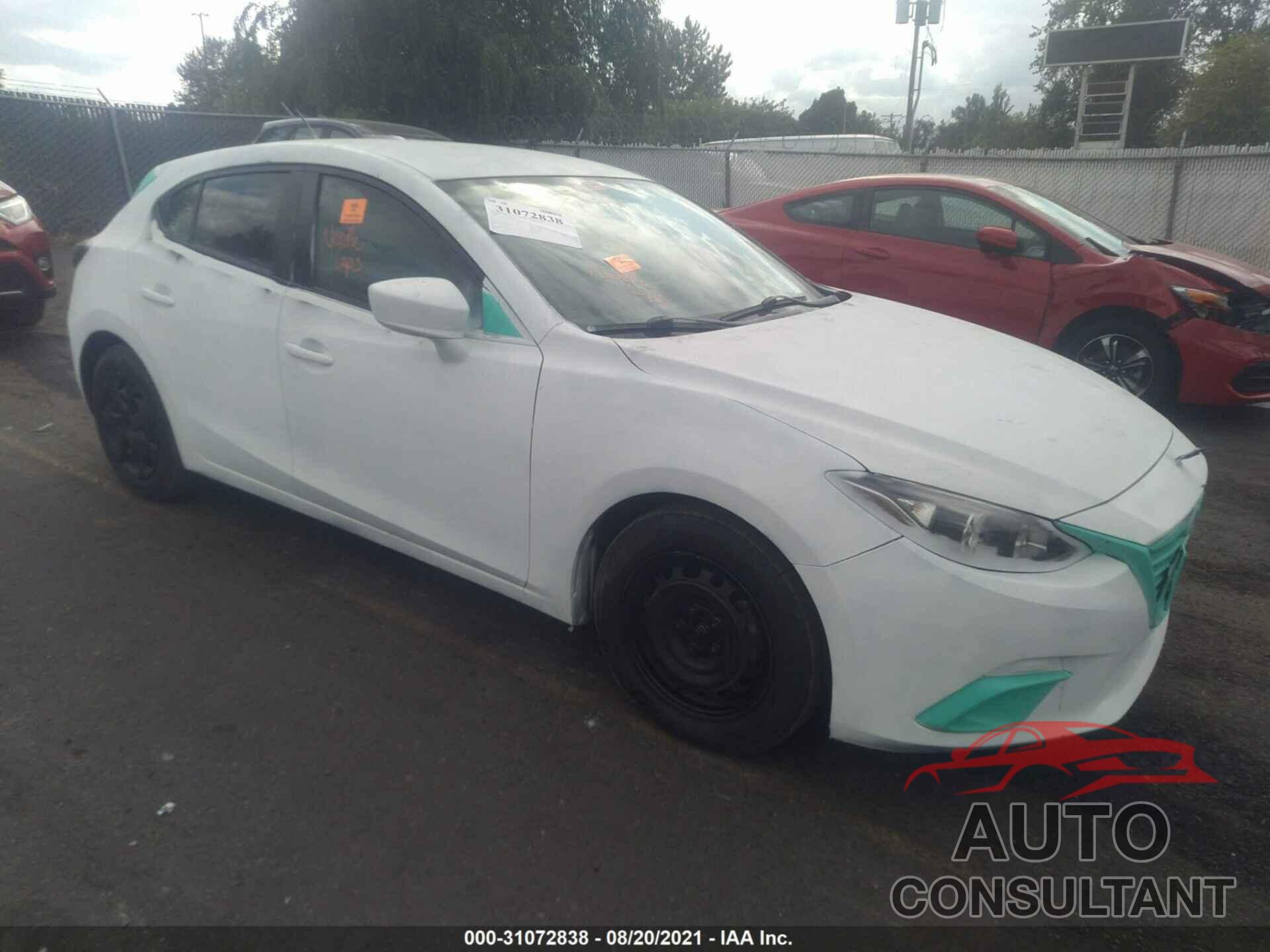 MAZDA MAZDA3 2016 - 3MZBM1J74GM304662