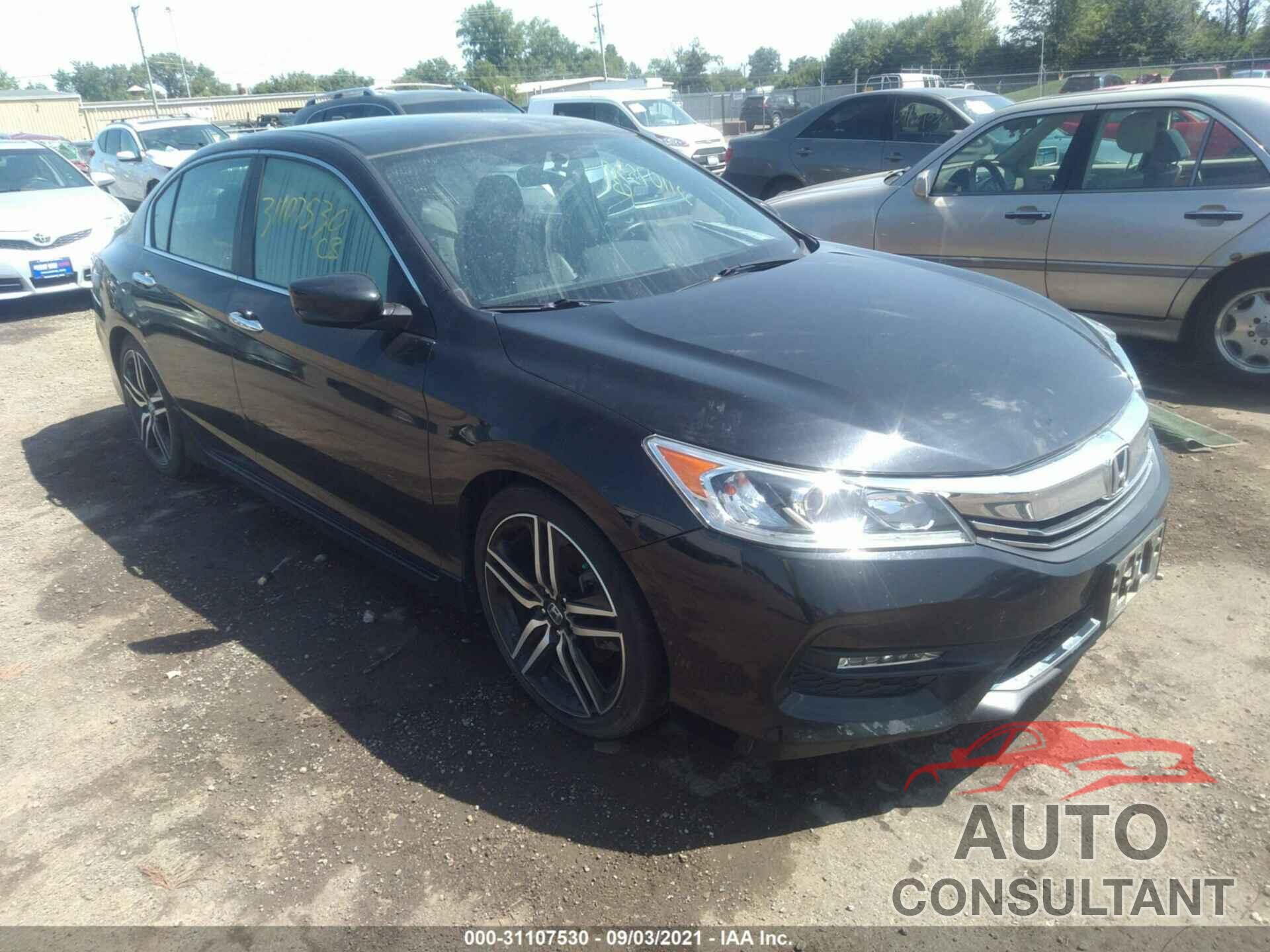 HONDA ACCORD SEDAN 2017 - 1HGCR2F53HA029663