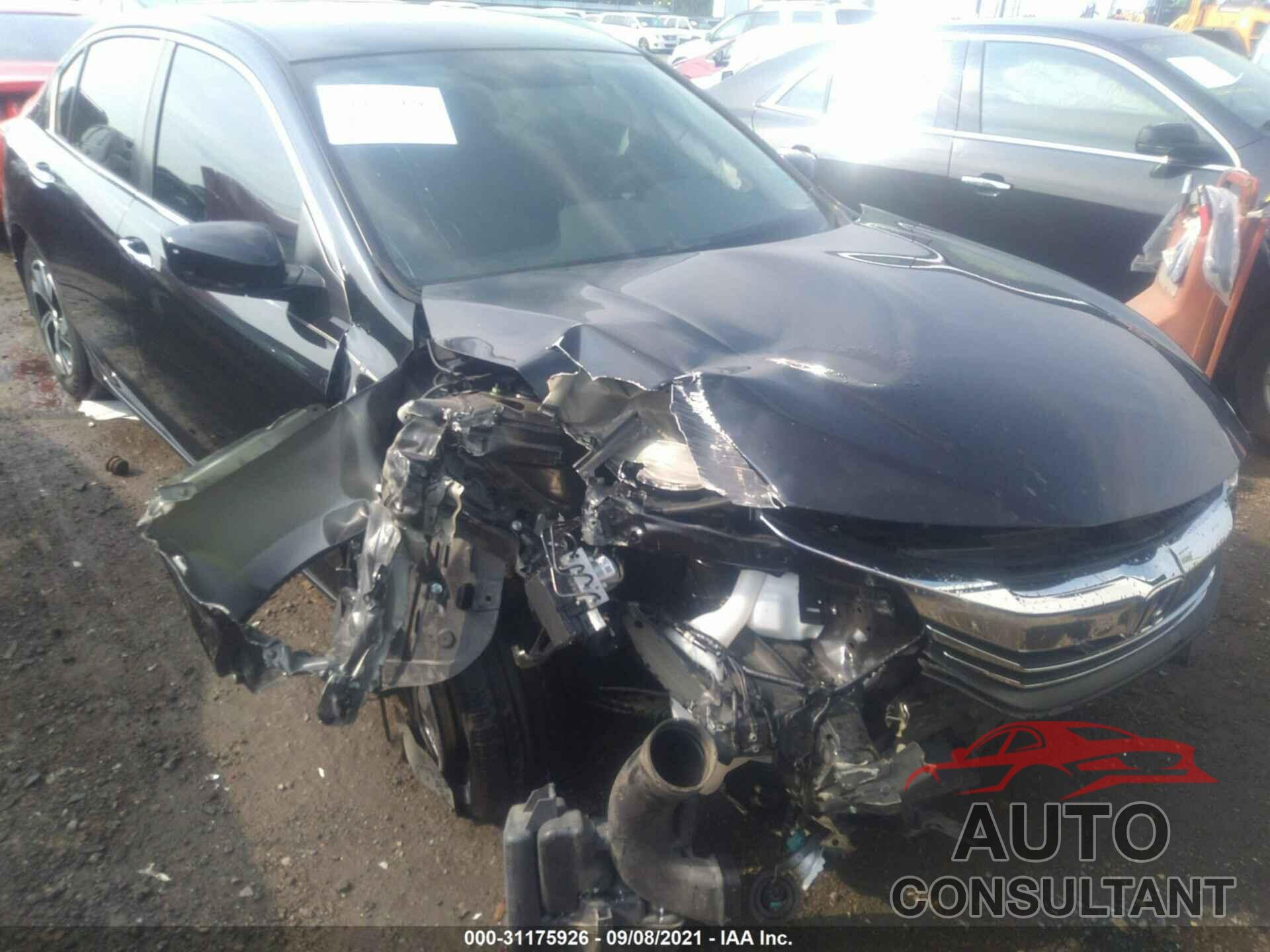 HONDA ACCORD SEDAN 2017 - 1HGCR2F37HA170864