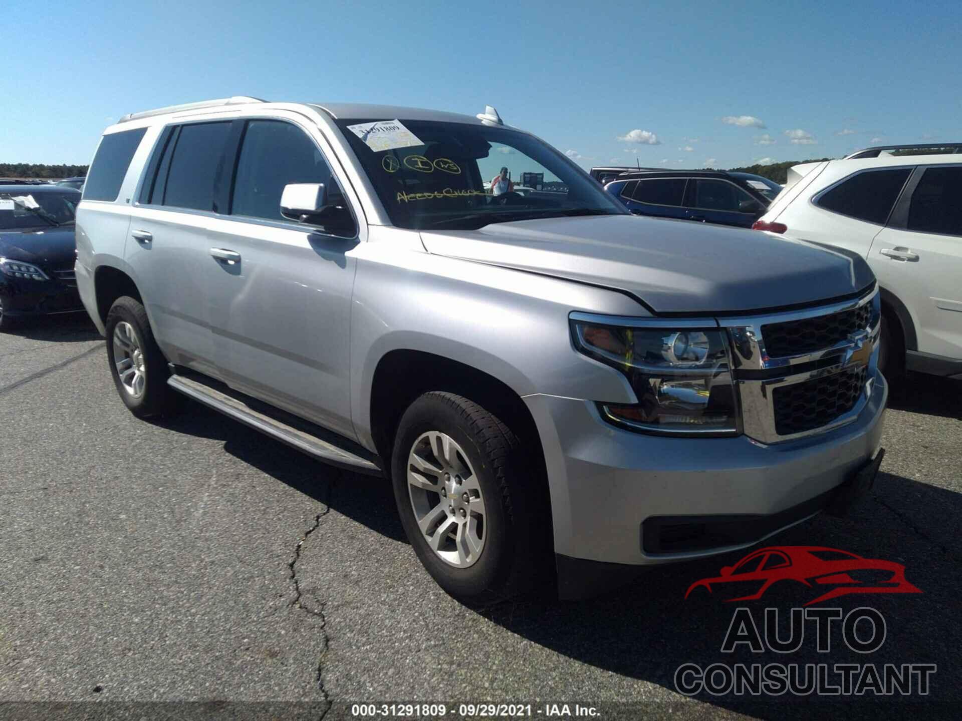 CHEVROLET TAHOE 2017 - 1GNSKBKC9HR402443