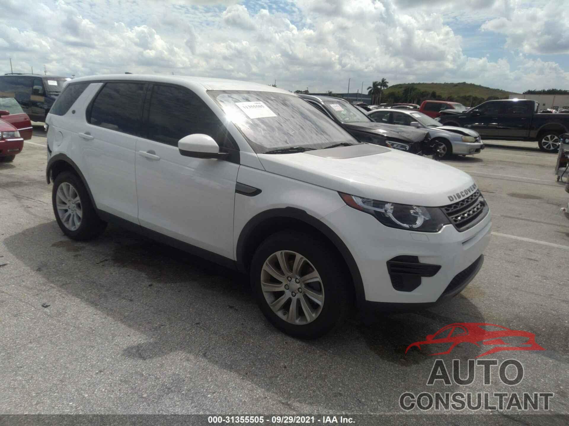 LAND ROVER DISCOVERY SPORT 2017 - SALCP2BG6HH688977