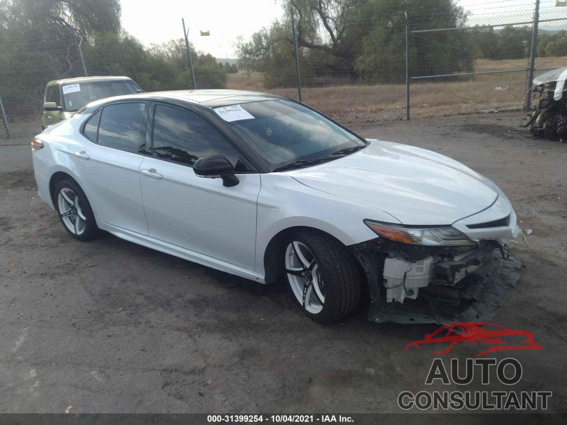 TOYOTA CAMRY 2019 - 4T1BZ1HK1KU027659