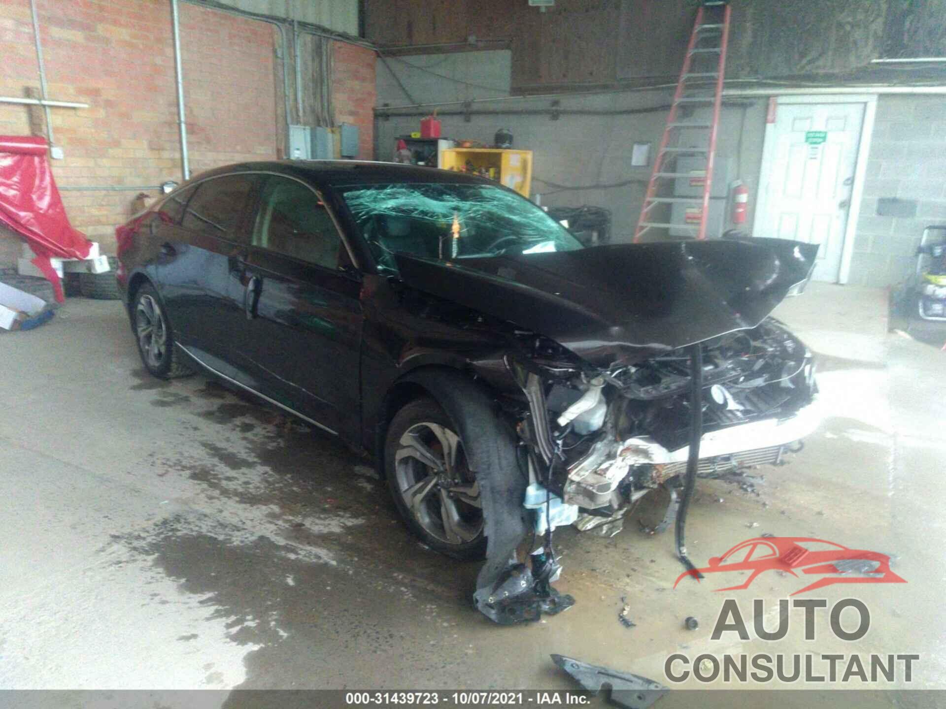 HONDA ACCORD SEDAN 2018 - 1HGCV2F54JA001503