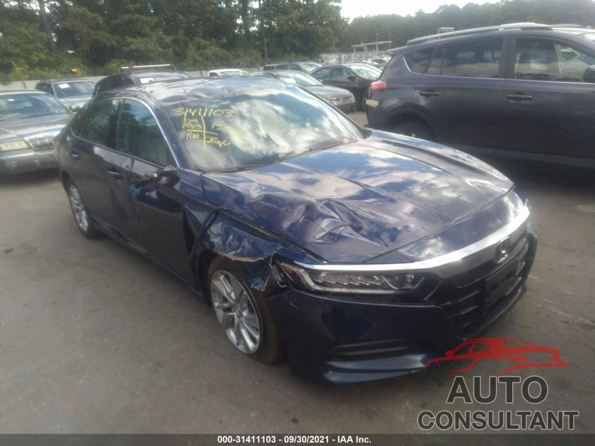 HONDA ACCORD SEDAN 2020 - 1HGCV1F19LA098546