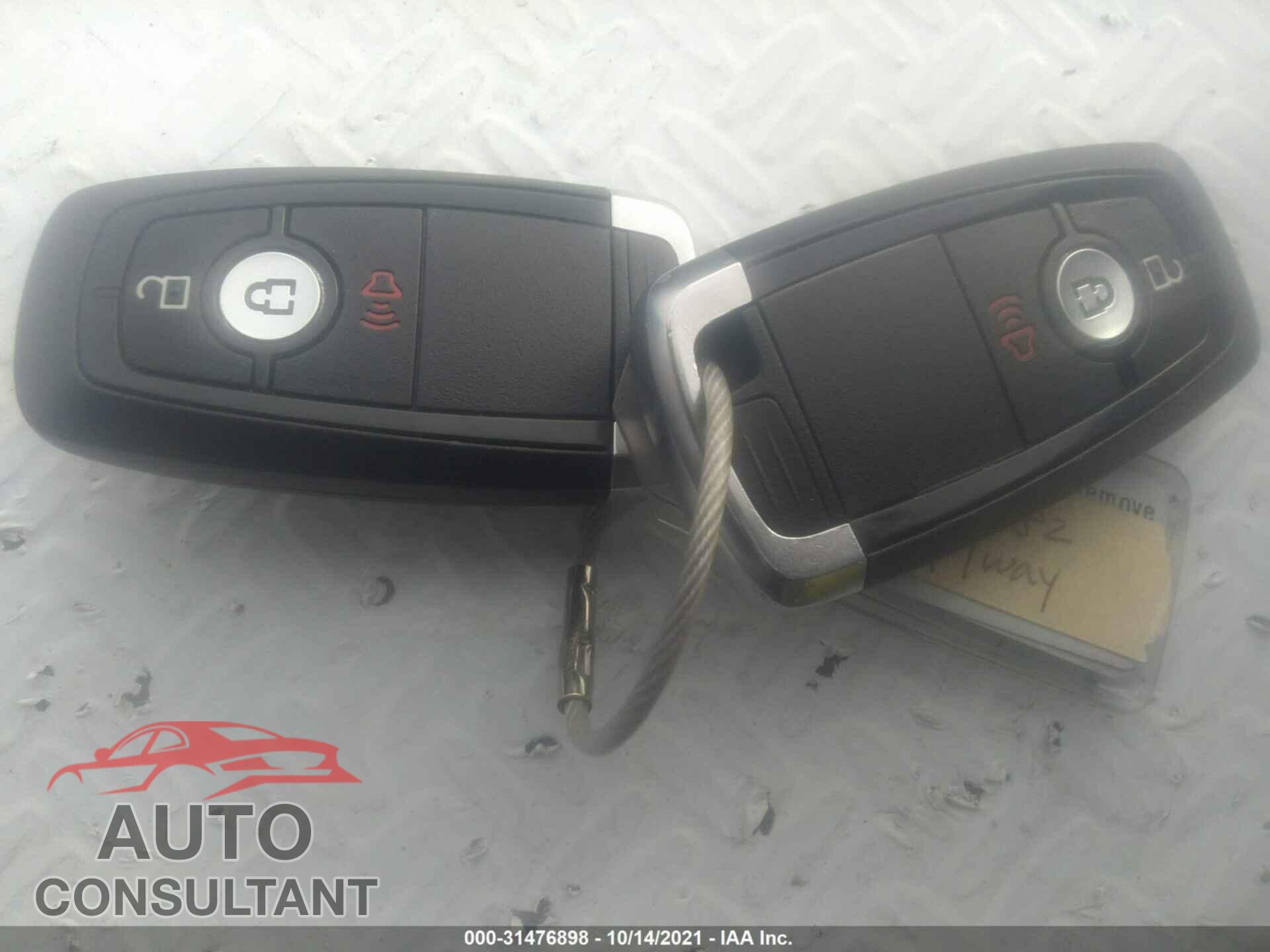 FORD ECOSPORT 2021 - MAJ6S3KL2MC400651