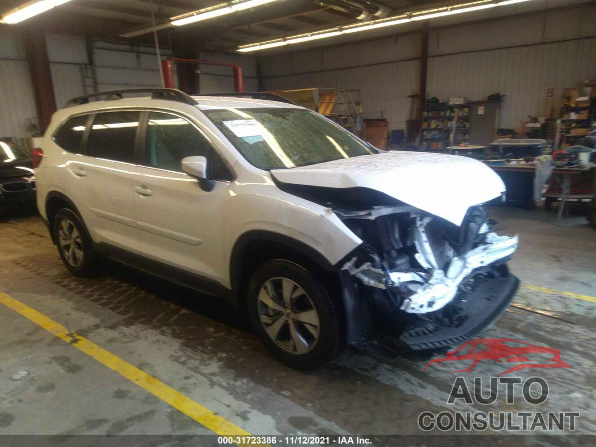 SUBARU ASCENT 2021 - 4S4WMAFDXM3465366