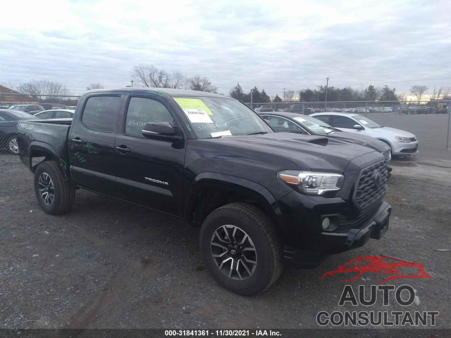 TOYOTA TACOMA 4WD 2020 - 3TMCZ5AN2LM336387