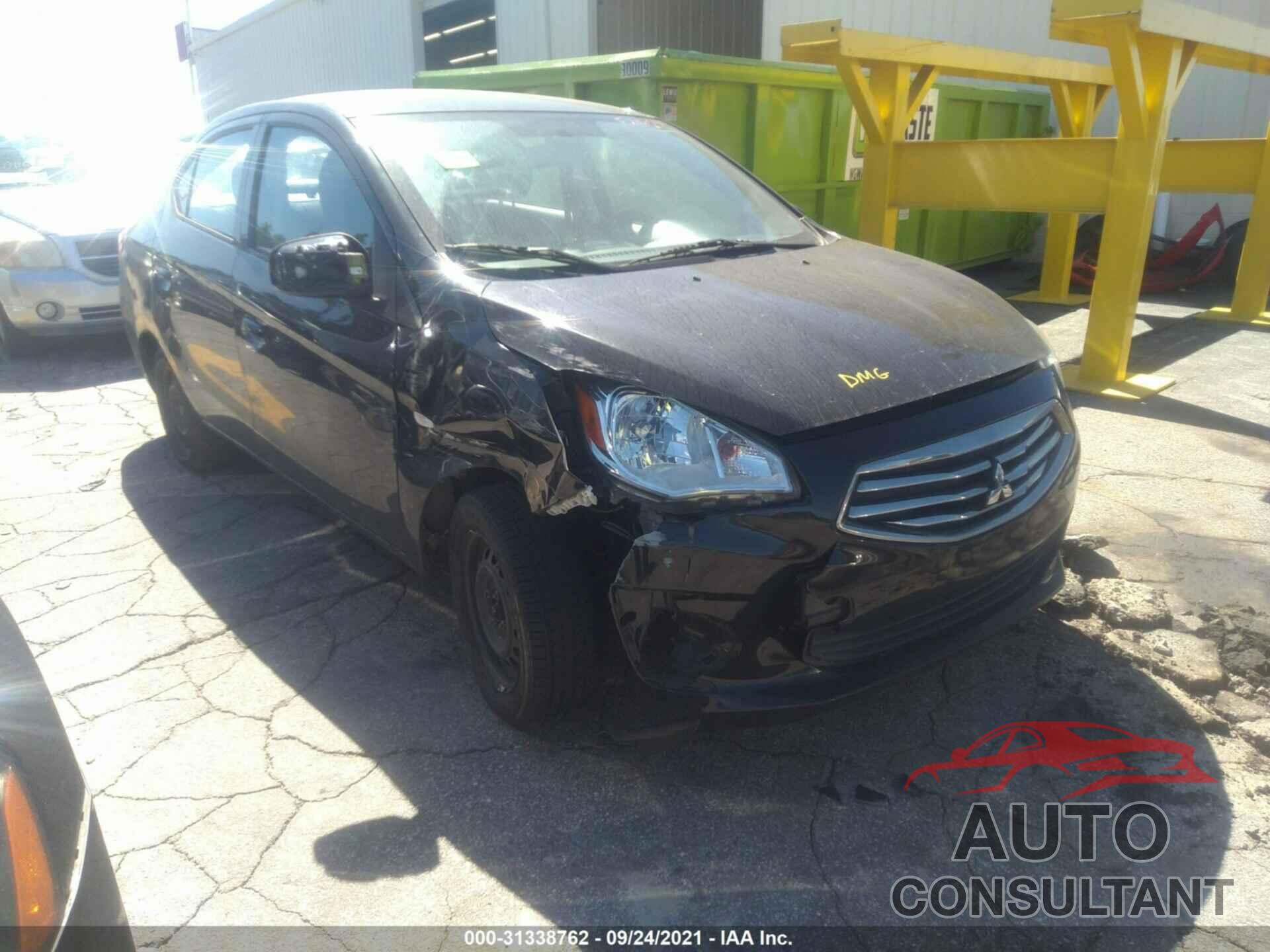 MITSUBISHI MIRAGE G4 2017 - ML32F3FJ3HHF20253