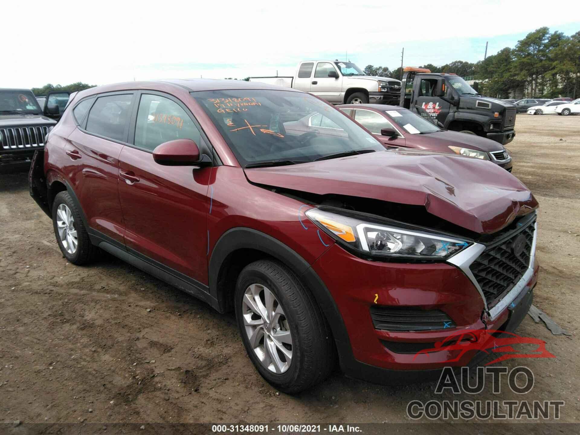 HYUNDAI TUCSON 2019 - KM8J23A48KU842352