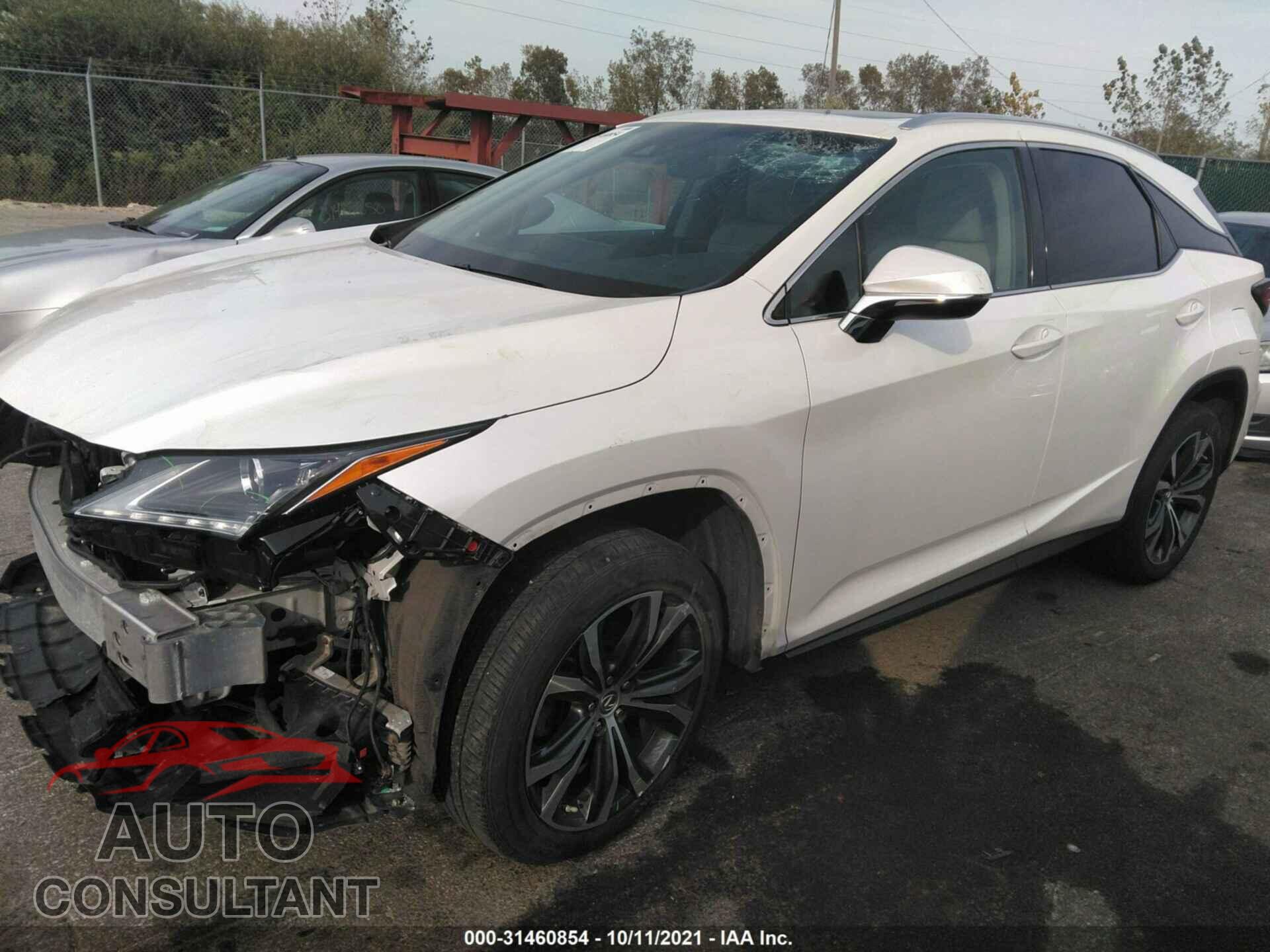 LEXUS RX 2017 - 2T2BZMCA9HC126039