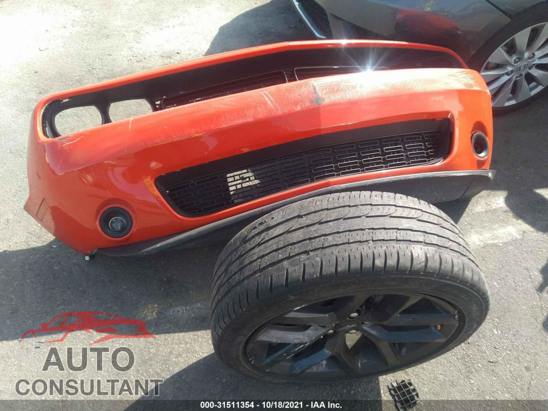 DODGE CHALLENGER 2019 - 2C3CDZAG3KH532122