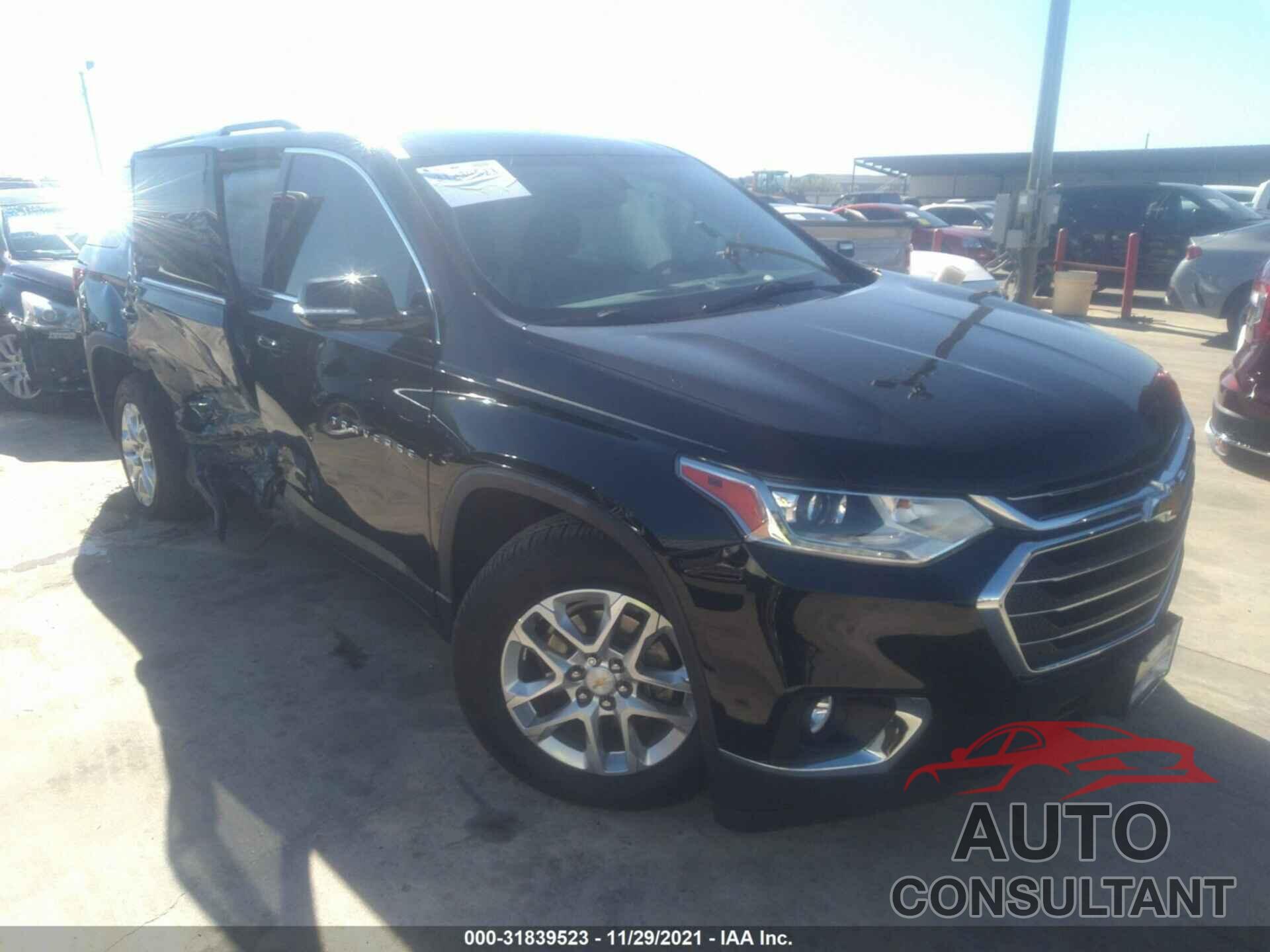 CHEVROLET TRAVERSE 2018 - 1GNERGKW6JJ200325