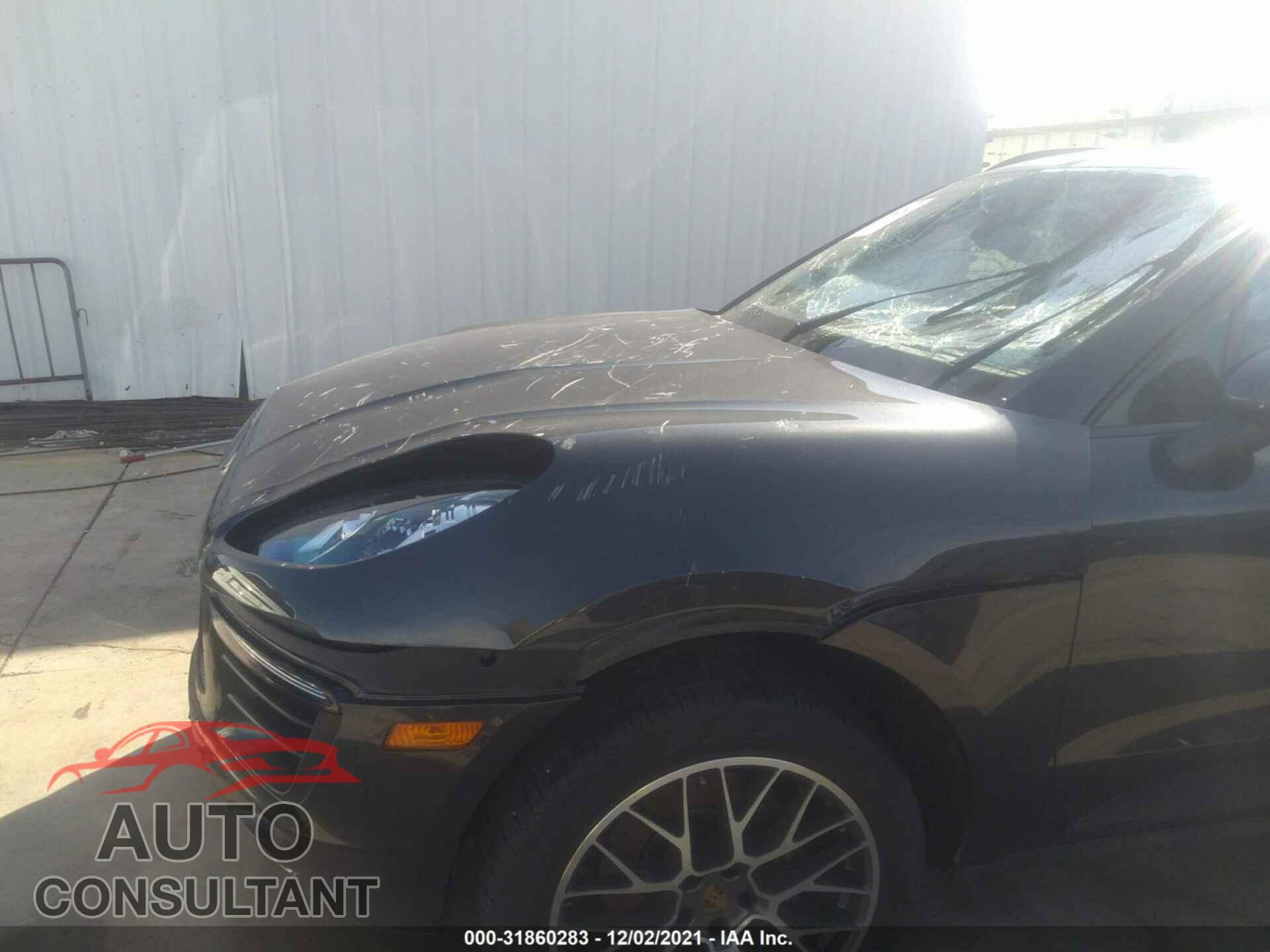 PORSCHE MACAN 2018 - WP1AA2A51JLB22517