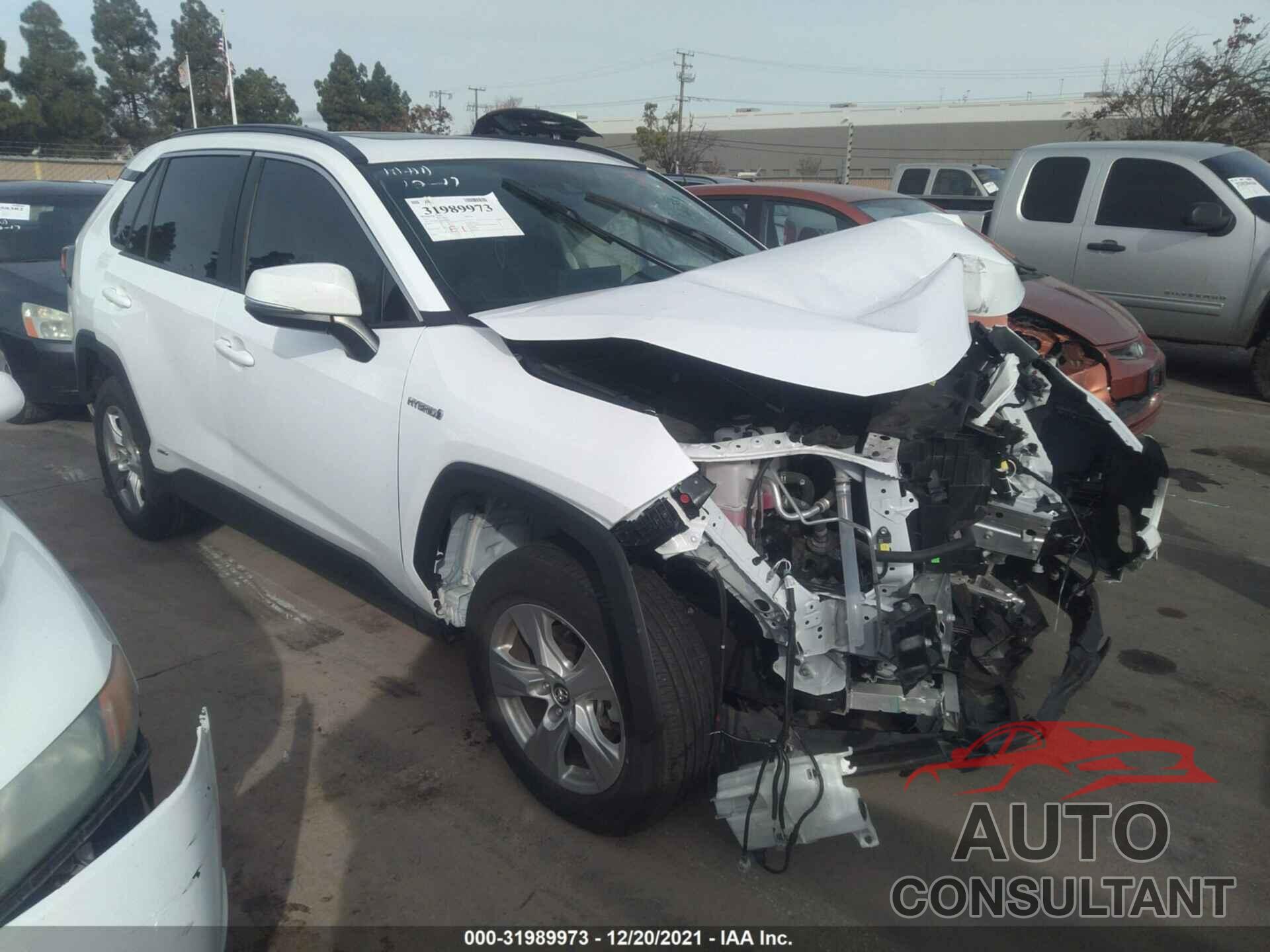 TOYOTA RAV4 2021 - 4T3R6RFV3MU026915