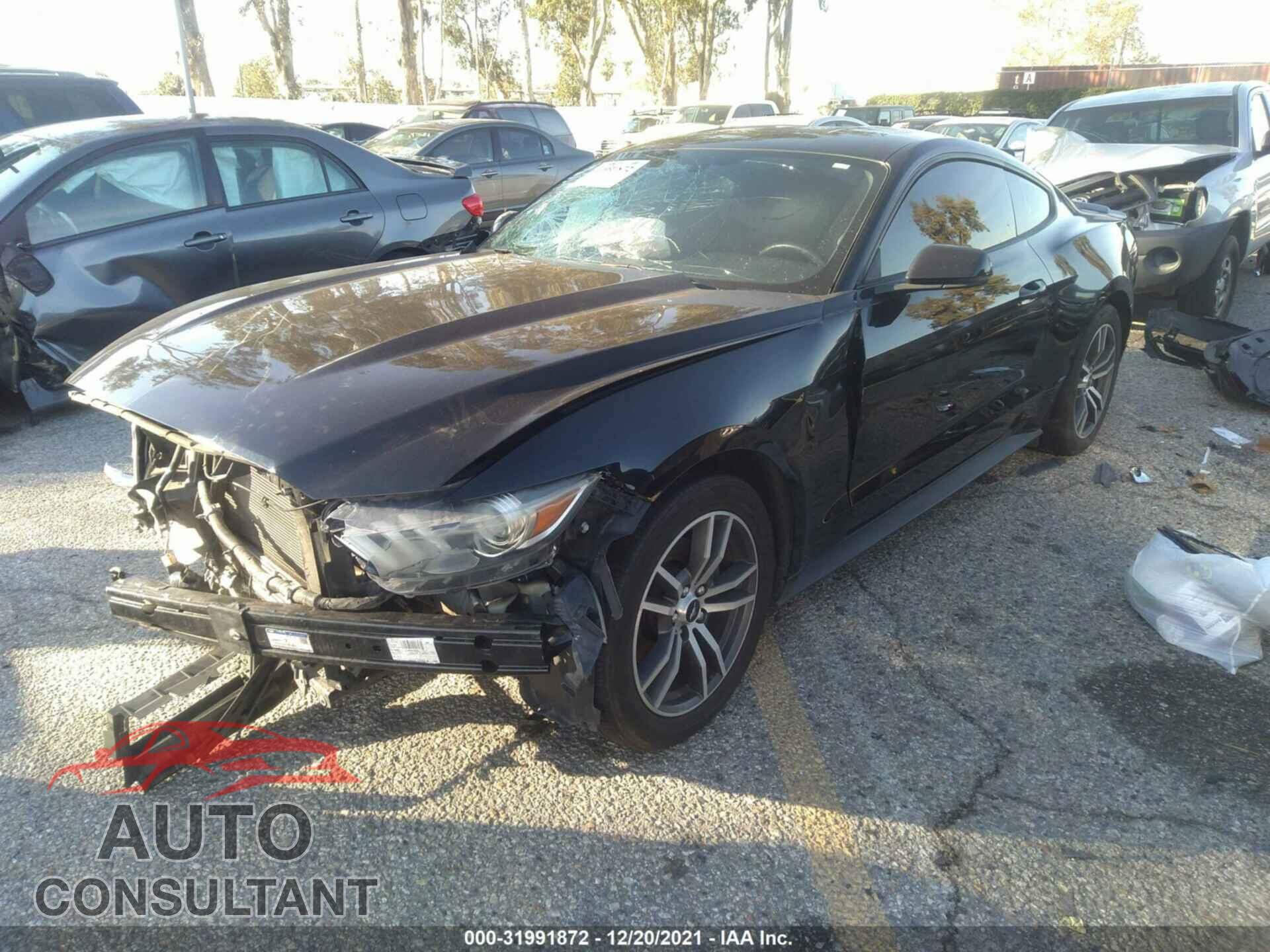 FORD MUSTANG 2016 - 1FA6P8TH7G5217215
