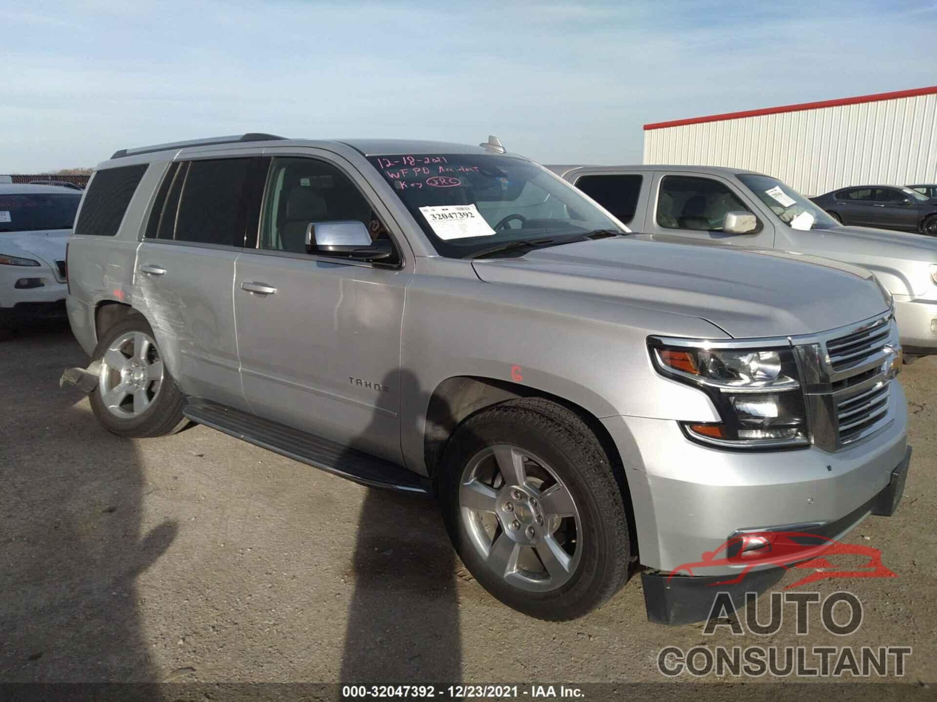 CHEVROLET TAHOE 2018 - 1GNSCCKC0JR195448