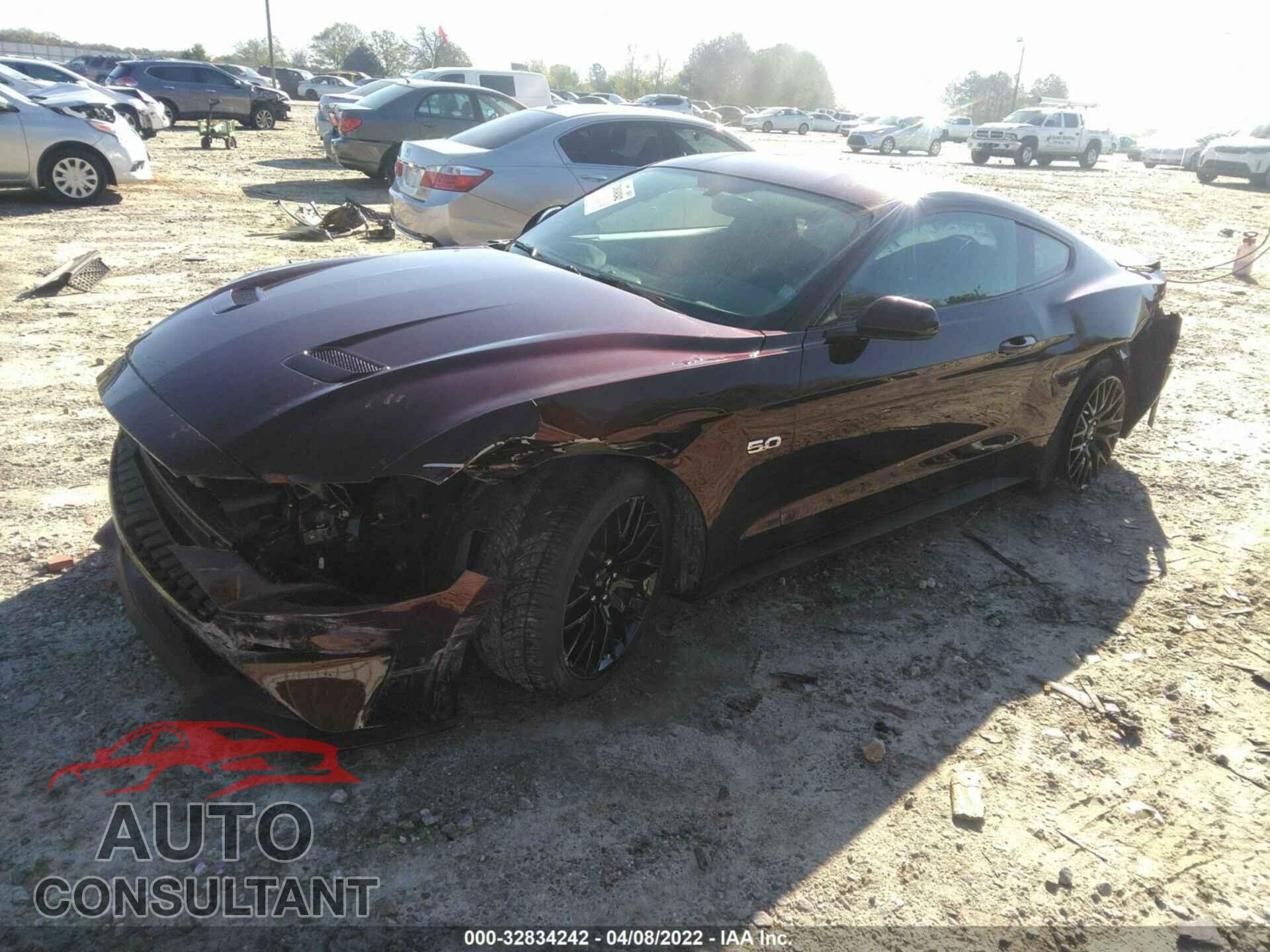 FORD MUSTANG 2018 - 1FA6P8CF9J5170405