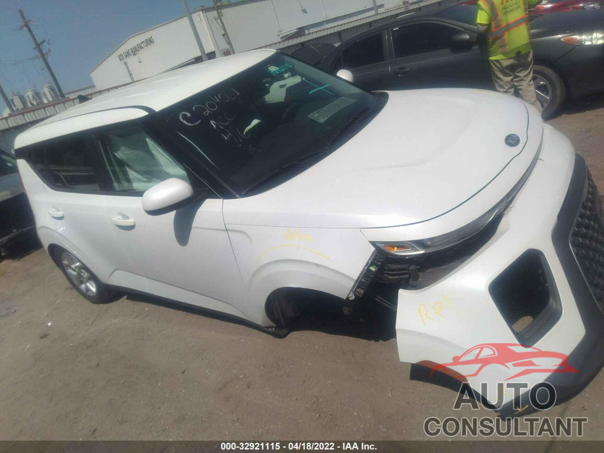 KIA SOUL 2020 - KNDJ23AU7L7011039