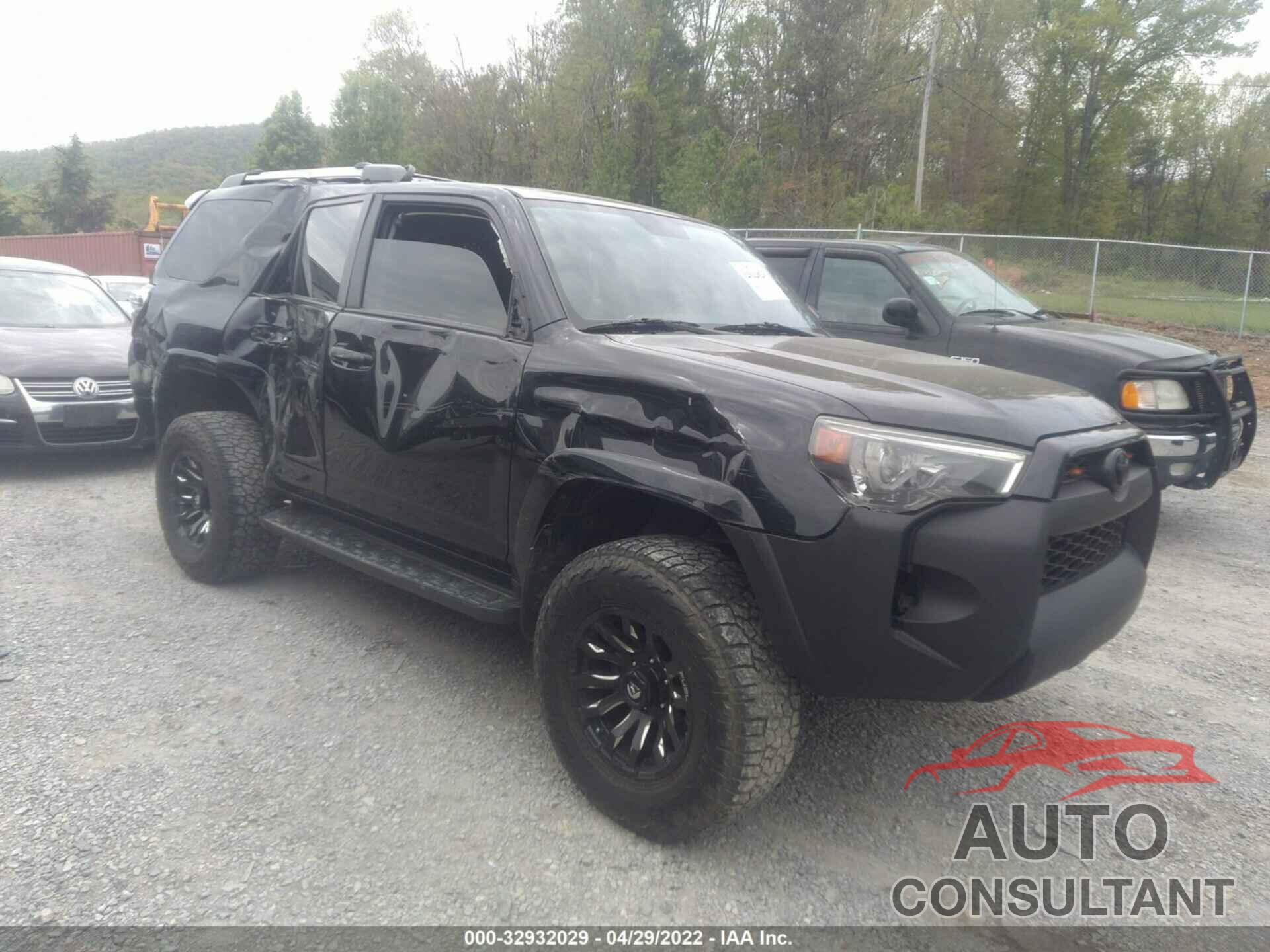 TOYOTA 4RUNNER 2019 - JTEBU5JR8K5673143