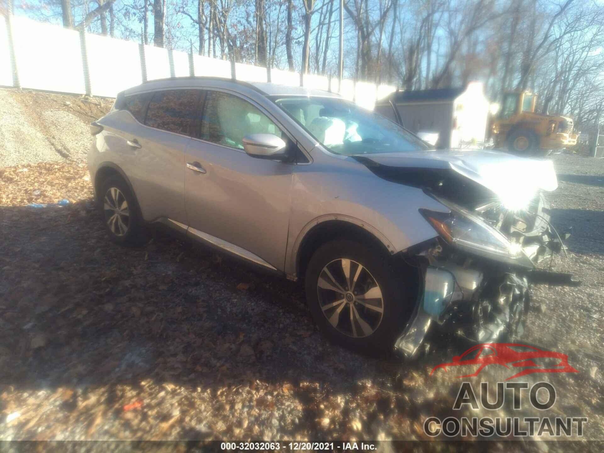 NISSAN MURANO 2020 - 5N1AZ2BS7LN104766